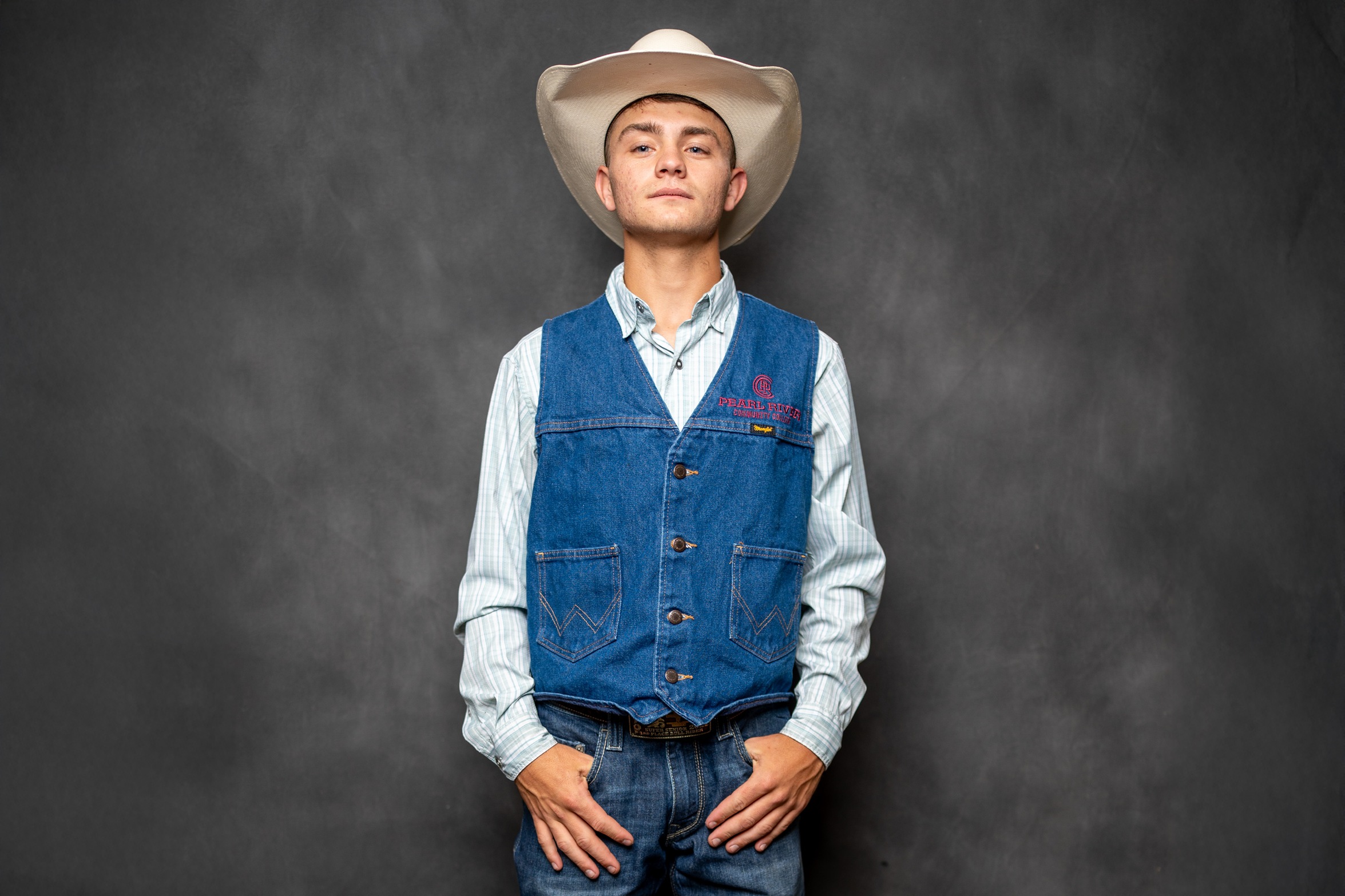 Pearl River men finish third at EMCC rodeo