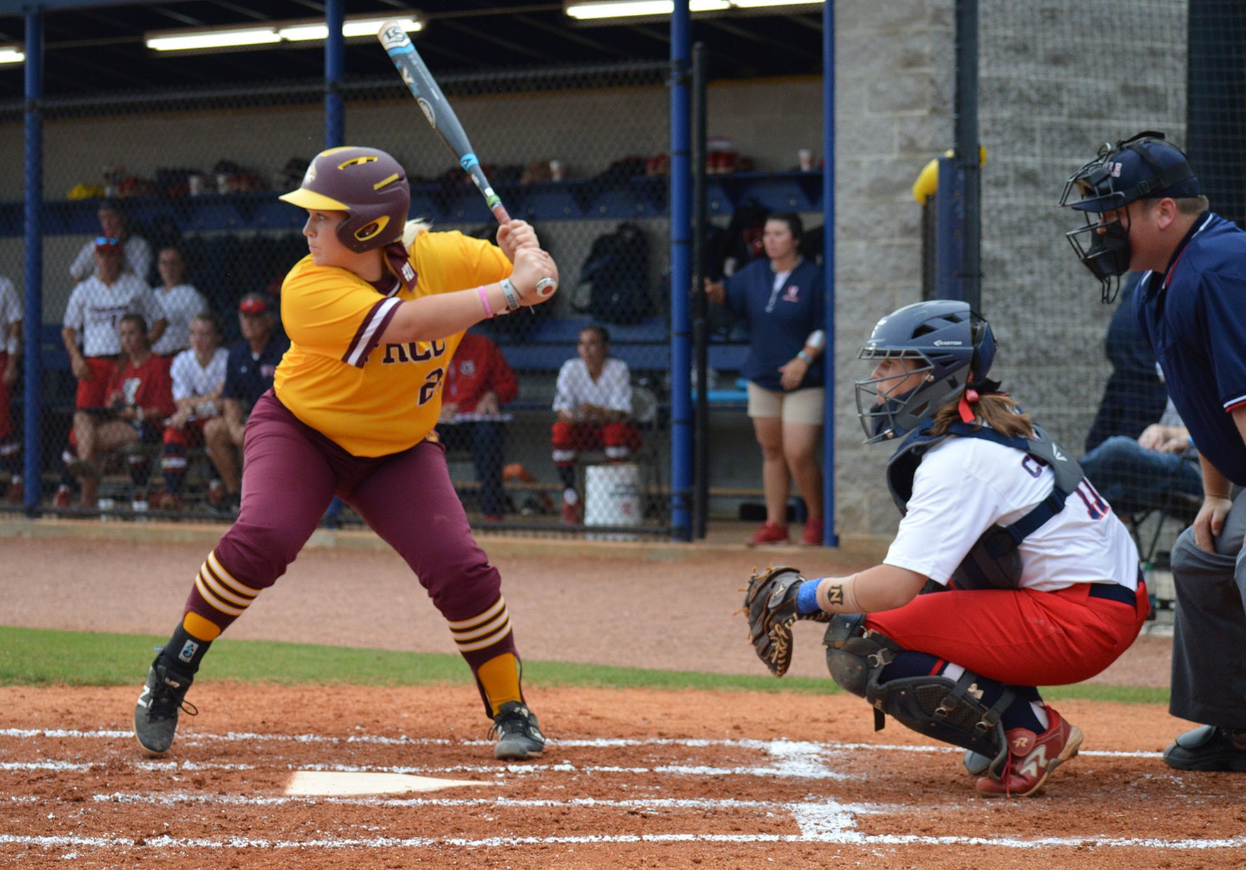 Sophomore Elizabeth Taggard will be looked to in 2019 to provide a middle-of-the-order presence for Pearl River. The Lady Wildcats open the season Saturday at Pensacola State College's invitational. (PRCC ATHLETICS)