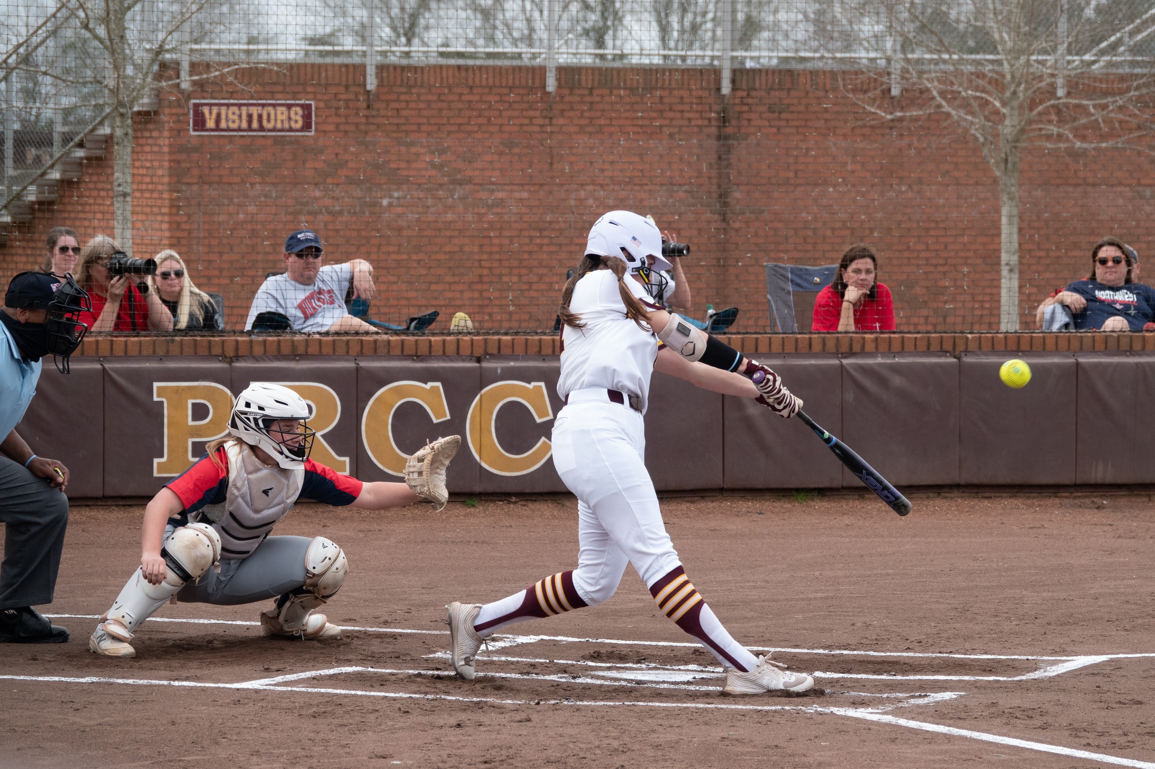 Pearl River softball plates 38 runs in sweep of Coahoma