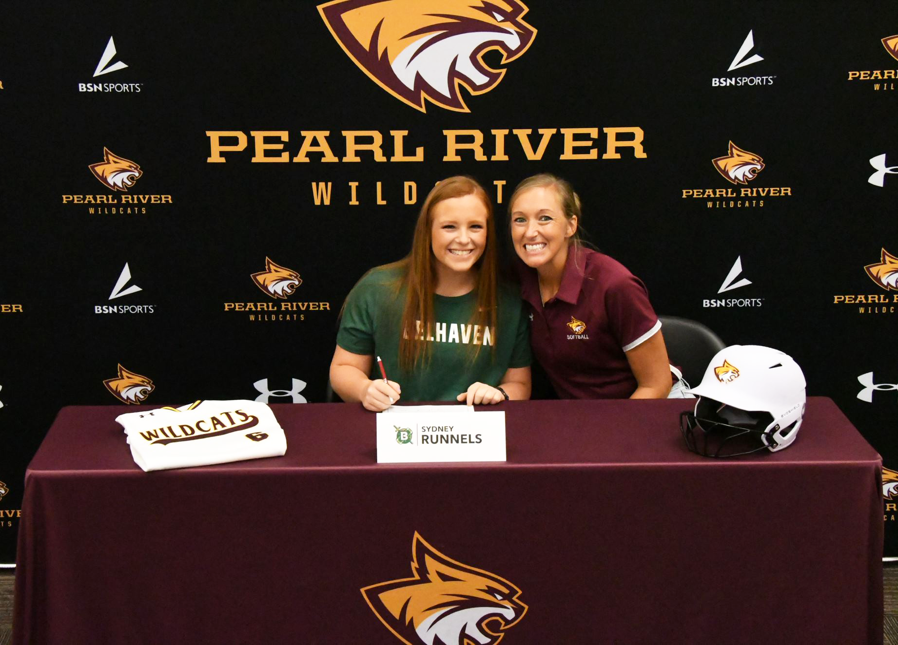 Pearl River&rsquo;s Sydney Runnels signs with Belhaven