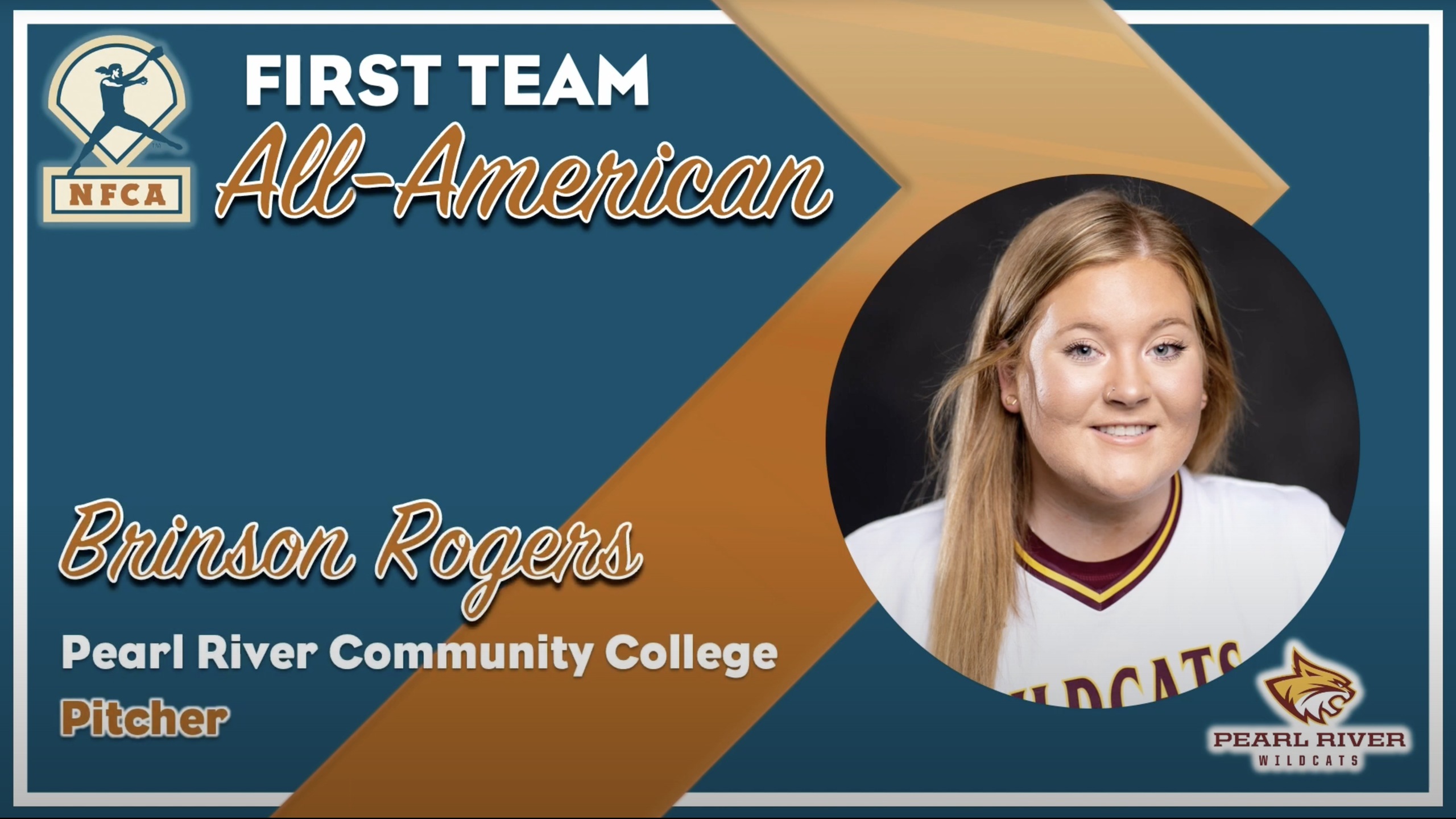 Pearl River&rsquo;s Brinson Anne Rogers named NFCA All-American
