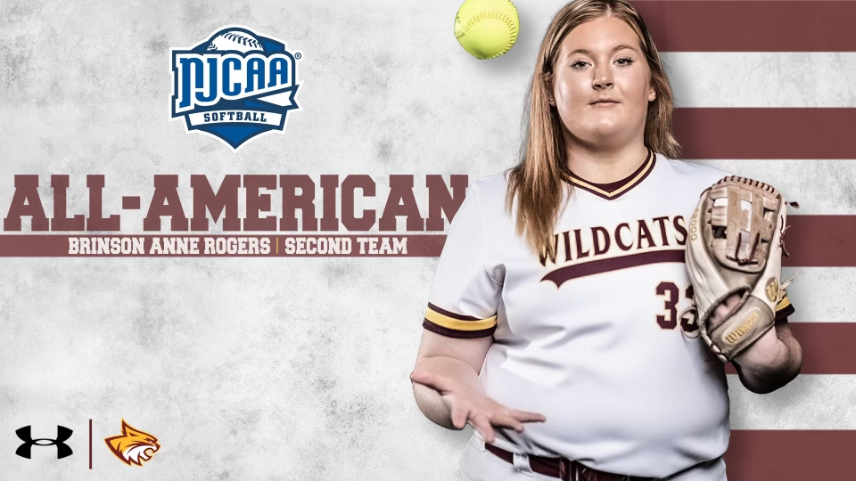 PRCC's Brinson Anne Rogers named NJCAA All-American