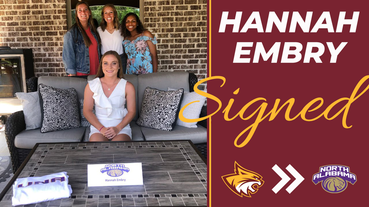 Pearl River softball&rsquo;s Hannah Embry signs with North Alabama