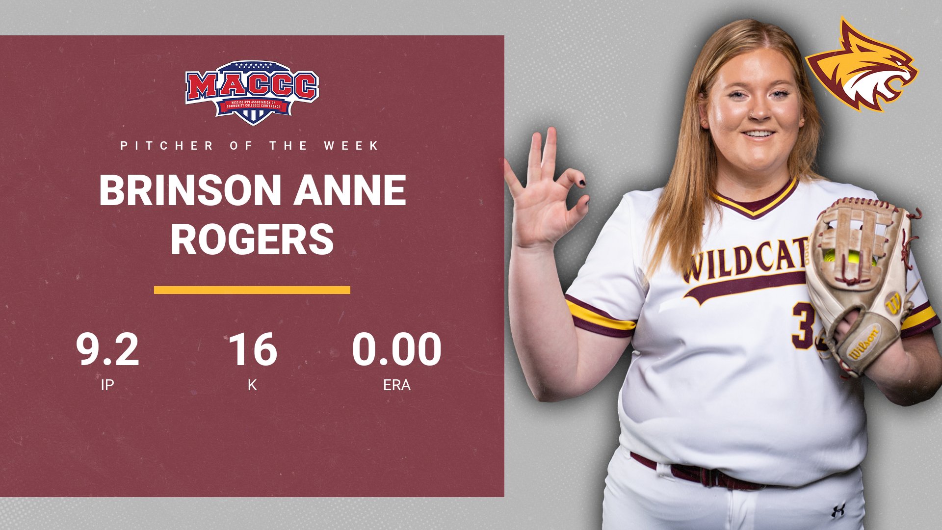 Pearl River ace earns third MACCC Pitcher of the Week award
