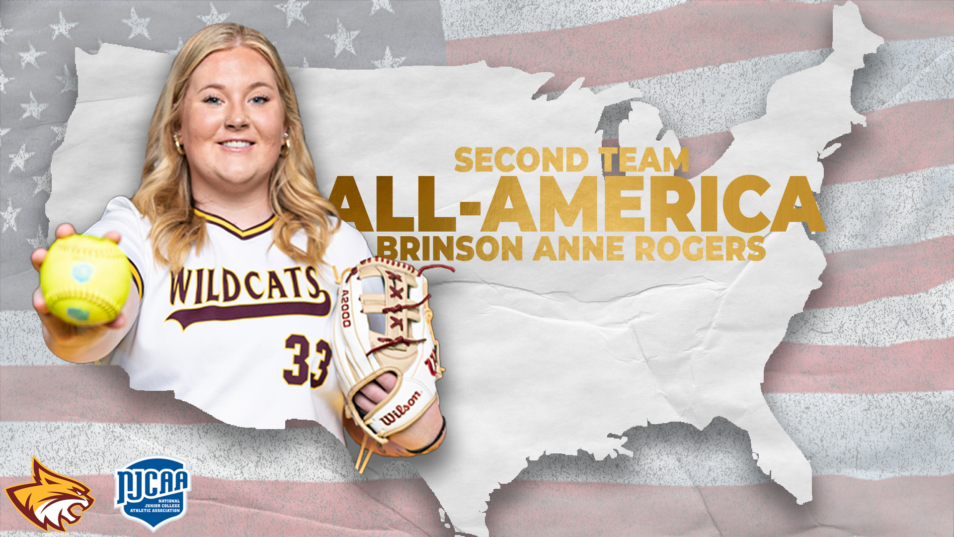 PRCC's Brinson Anne Rogers becomes two-time All-American