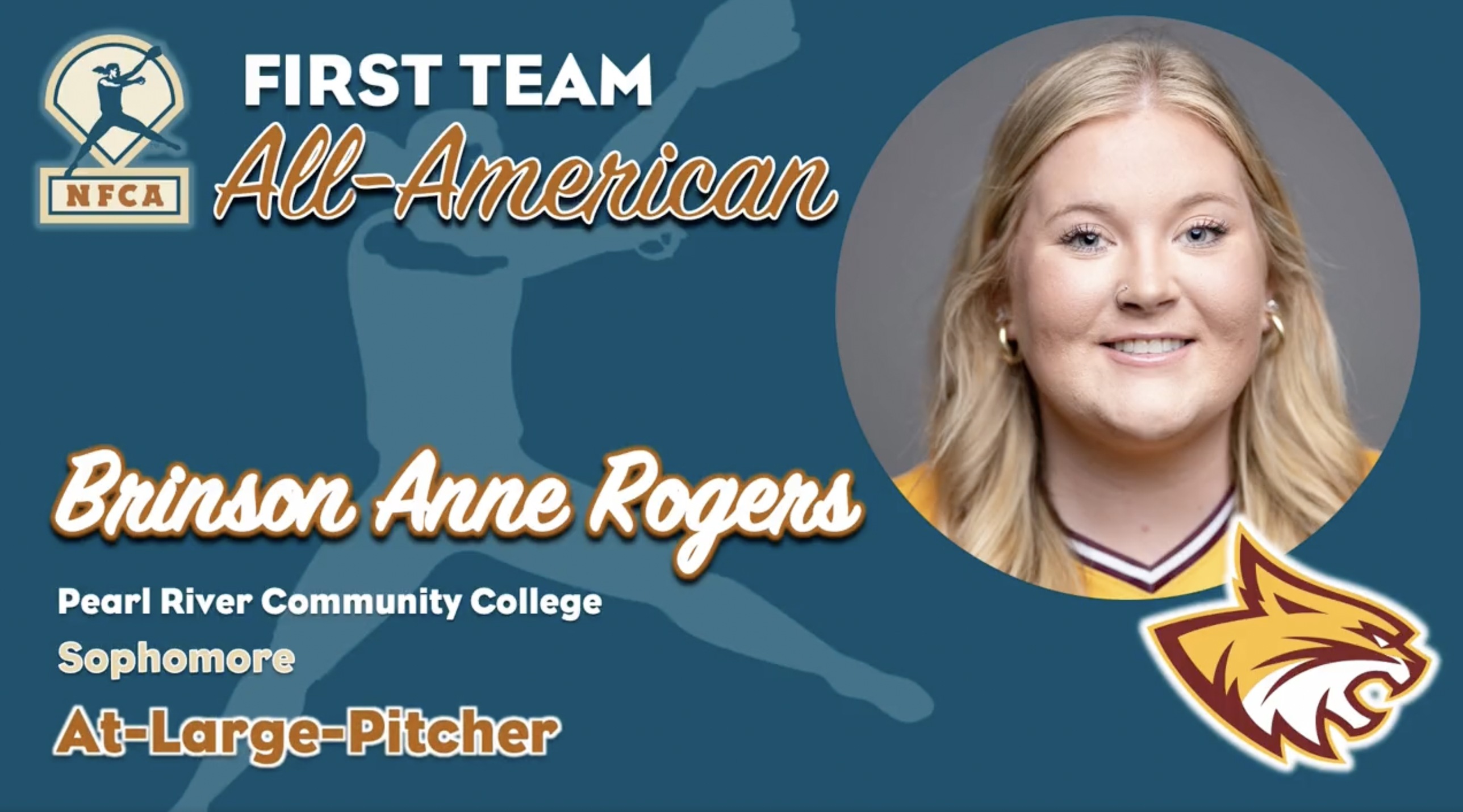 Pearl River's Brinson Anne Rogers named NFCA All-American