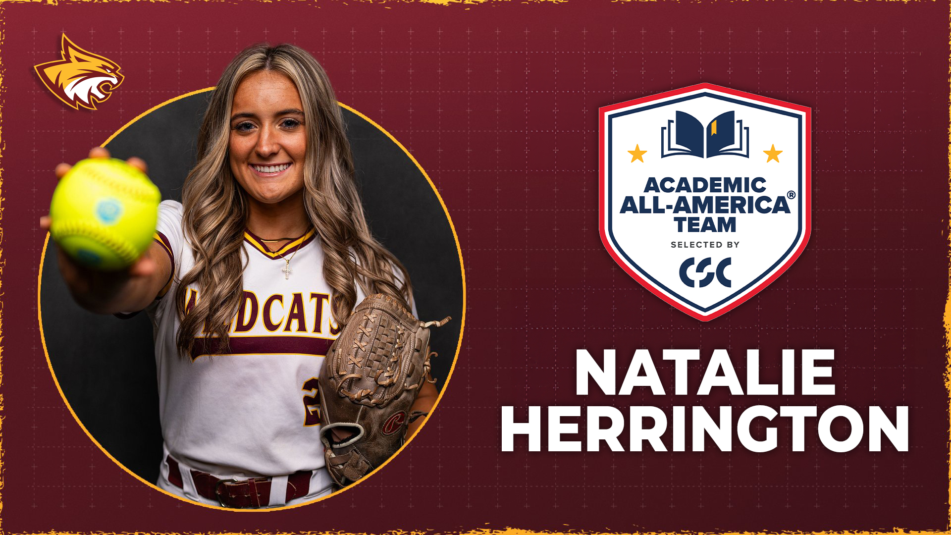 Pearl River's Natalie Herrington named CSC Academic All-American