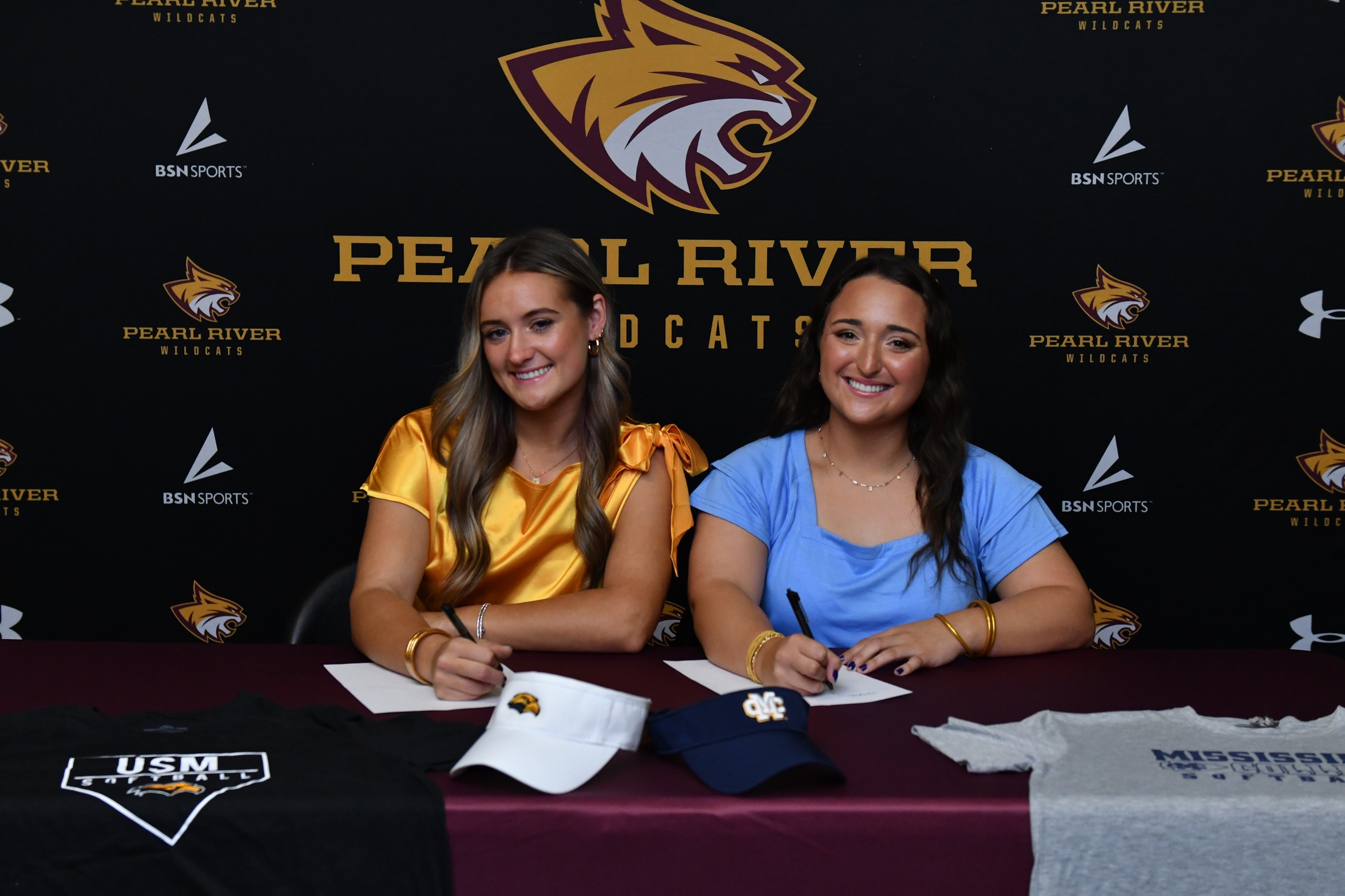 Two Wildcats ink with four-year programs&nbsp;