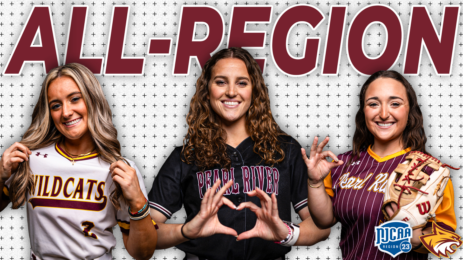 Three softball Wildcats named All-Region 23