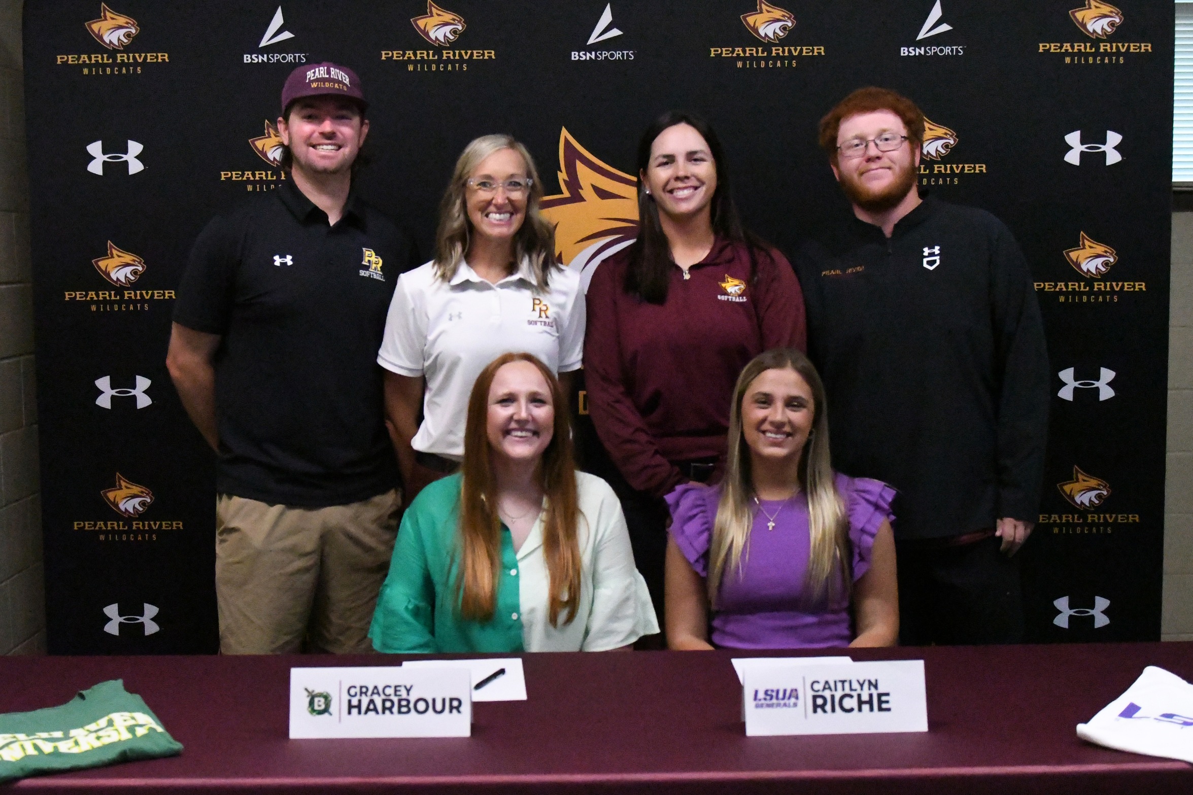PRCC softball's Gracey Harbour and Caitlyn Riche sign with 4-year programs