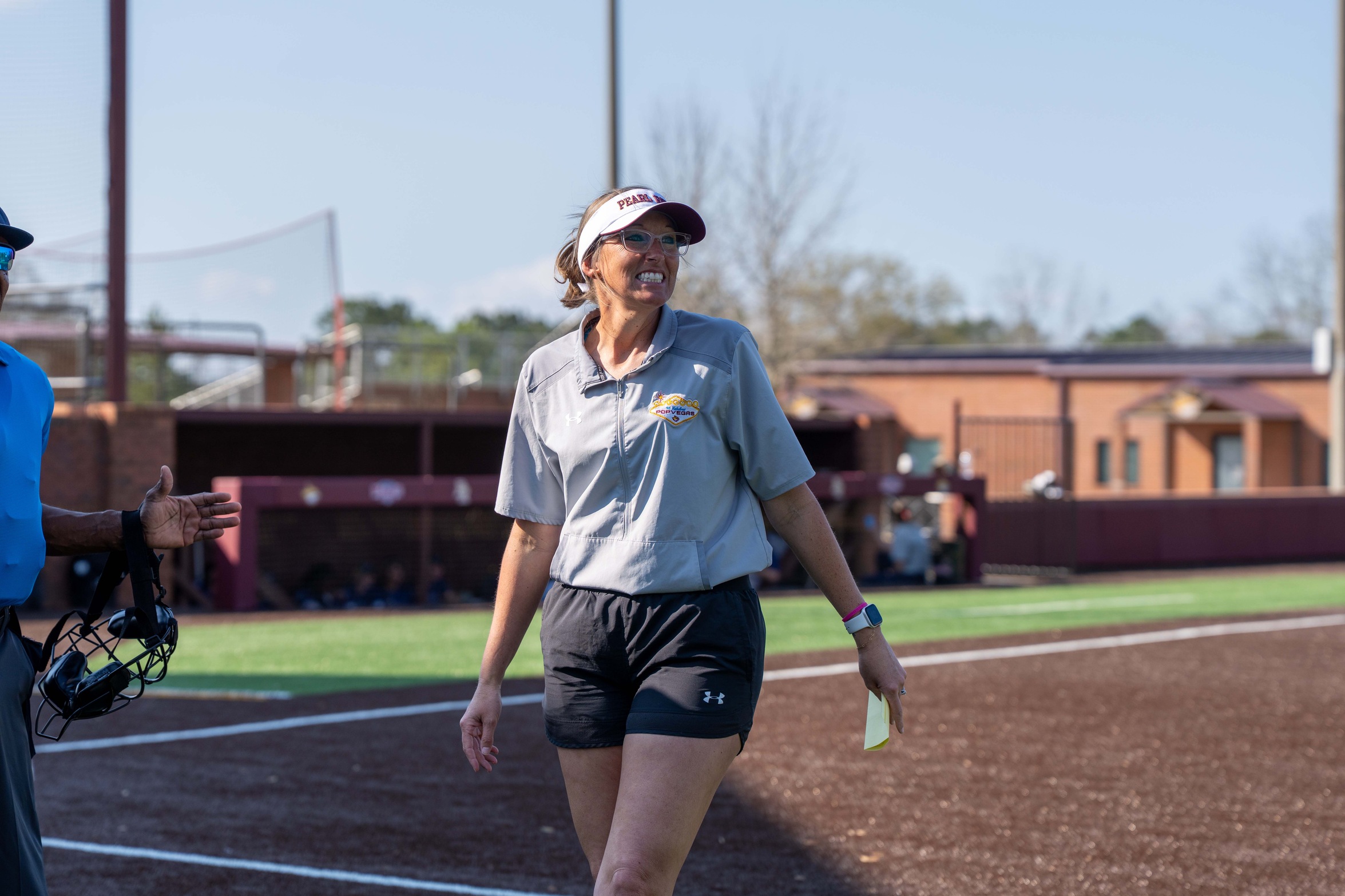 No. 2 Pearl River sweeps Pensacola State, Christie Meeks eclipses 200 career wins