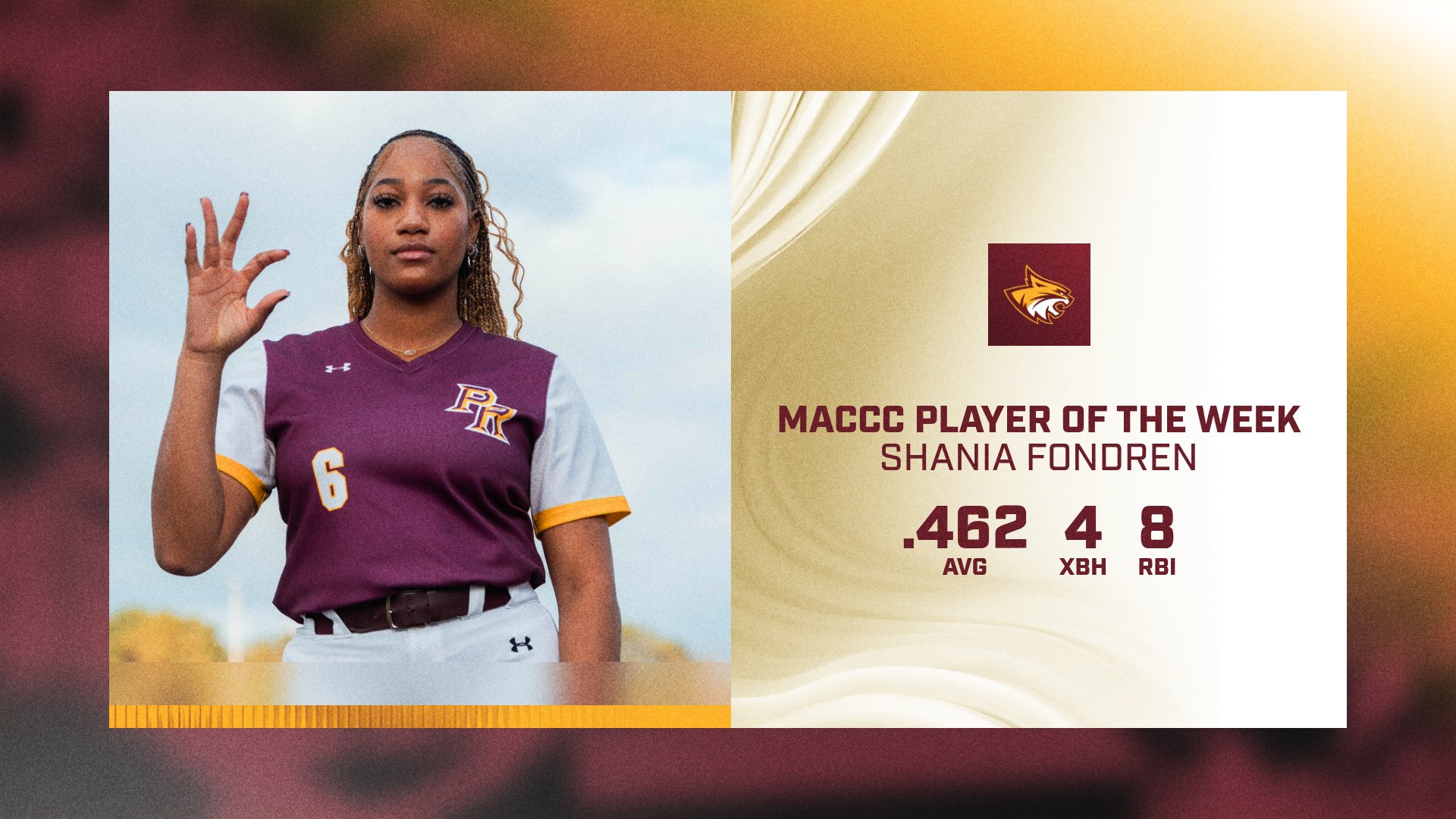 No. 5 Pearl River's Shania Fondren tabbed MACCC Player of the Week
