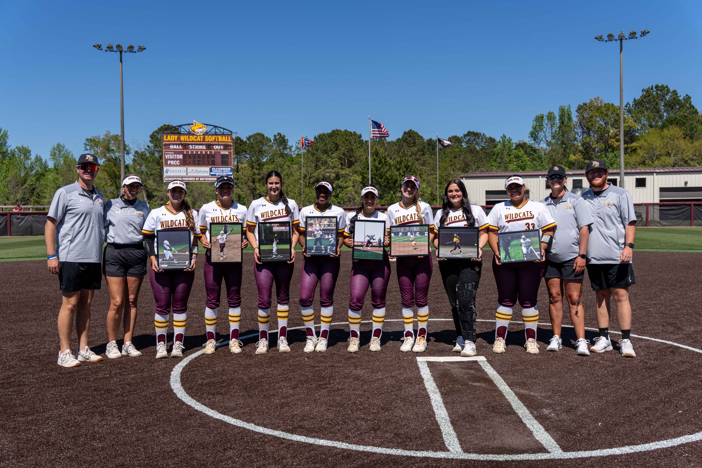 Historic day leads No. 1 Pearl River softball to sweep of Coahoma