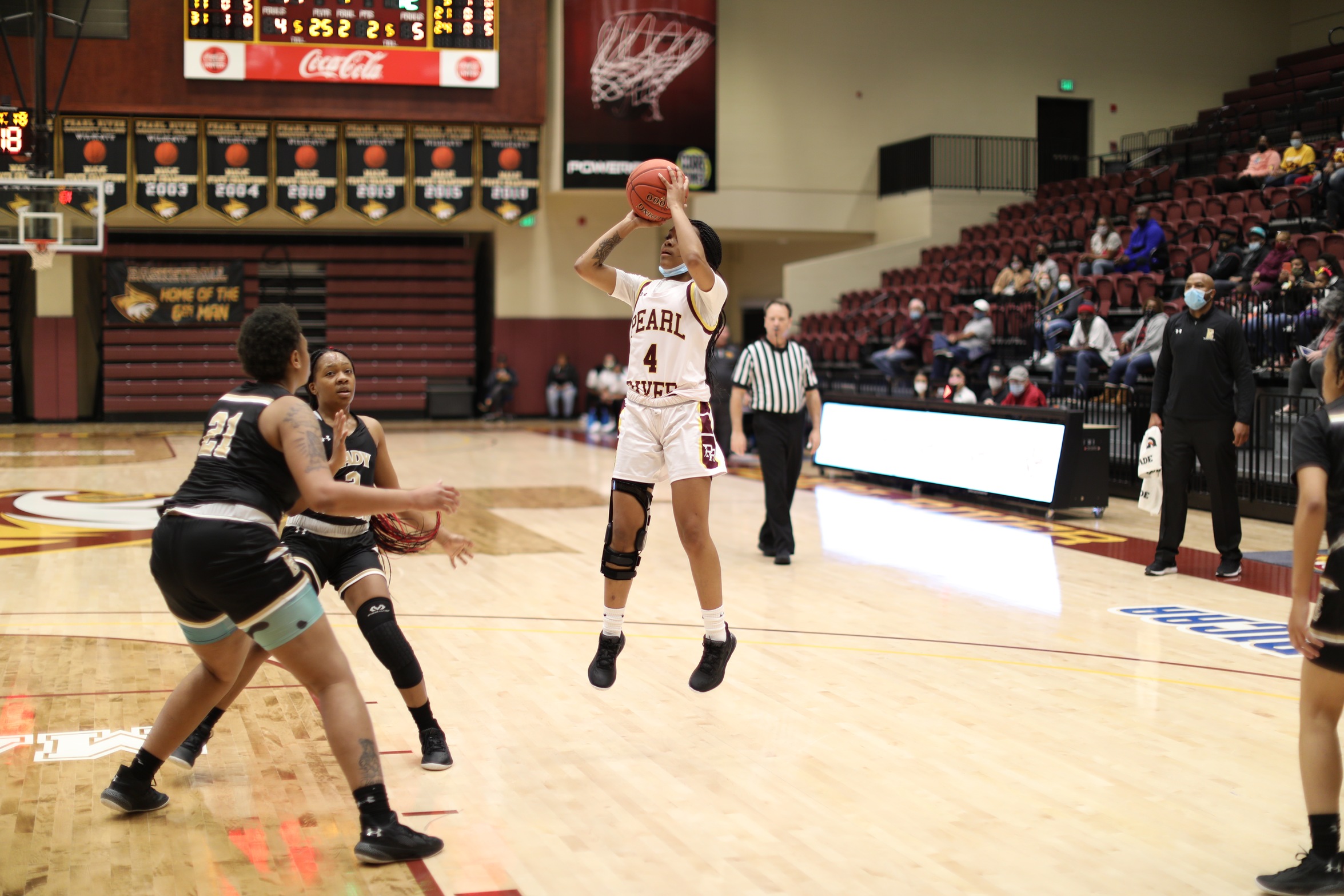Pearl River women scrap to final buzzer vs. Meridian