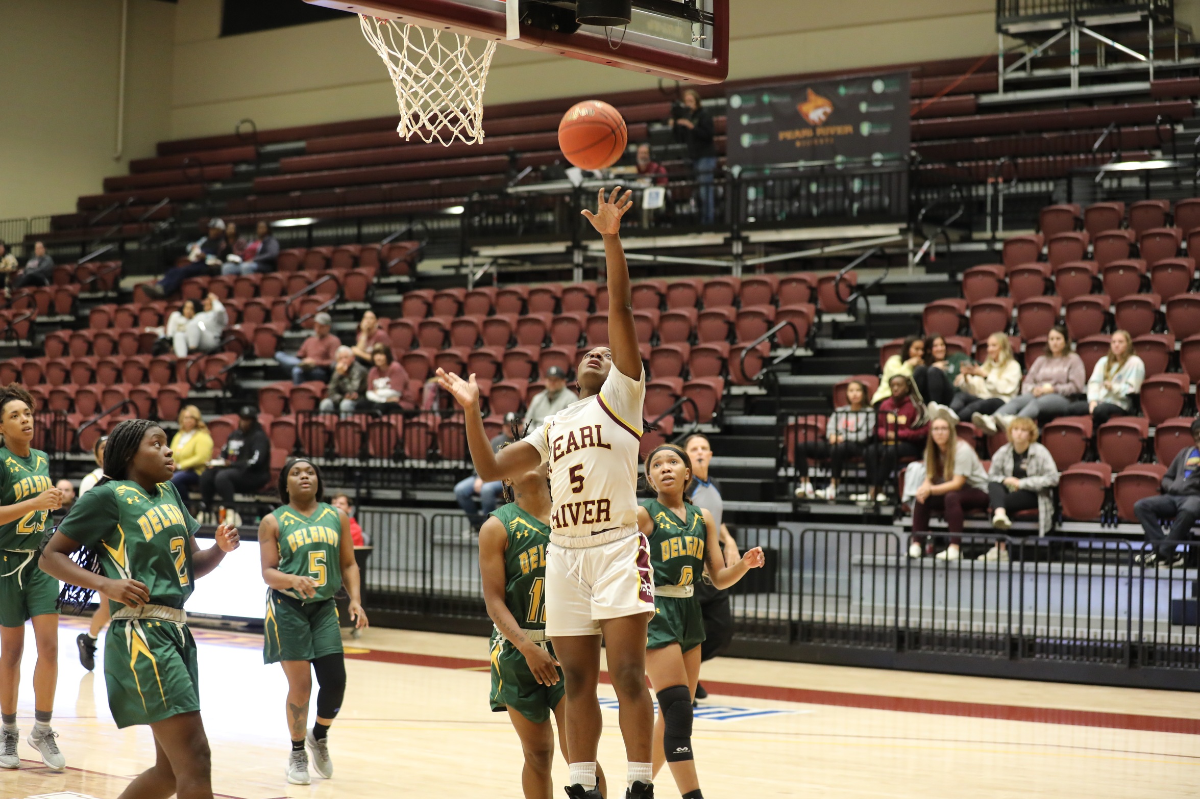 Pearl River women trounce Delgado 89-33