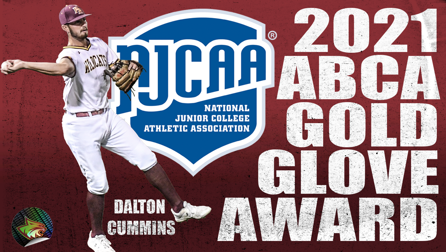 Pearl River&rsquo;s Dalton Cummins earns NJCAA&nbsp;Gold Glove honor&nbsp;