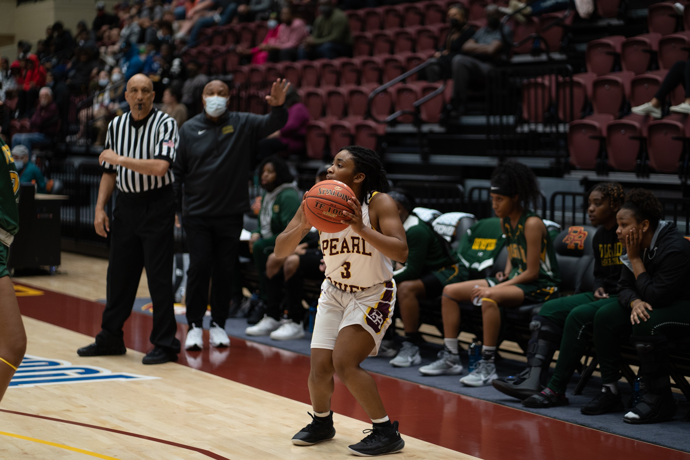 Pearl River blows by Snead State