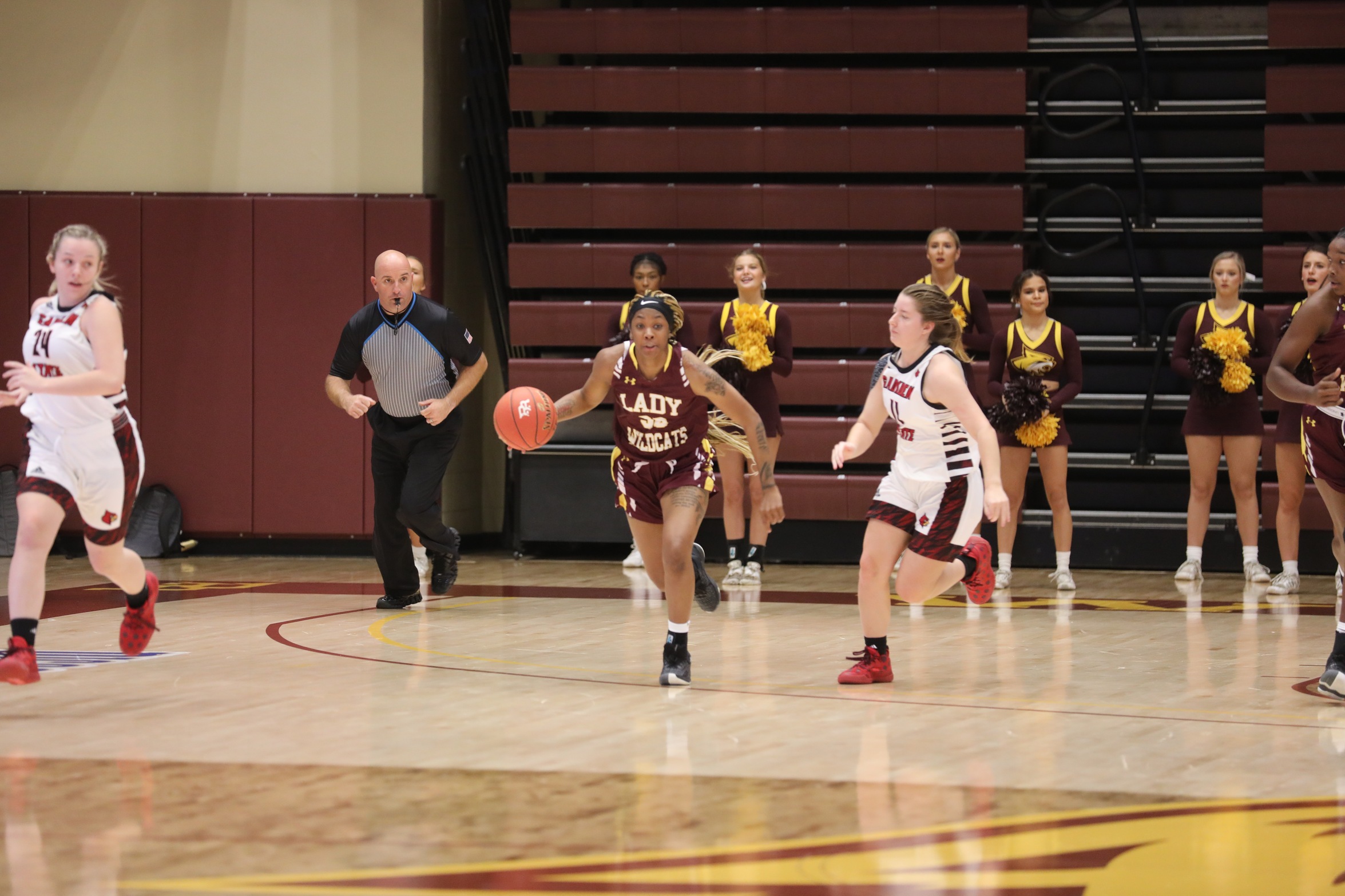 Pearl River women shake off rust to take down Meridian