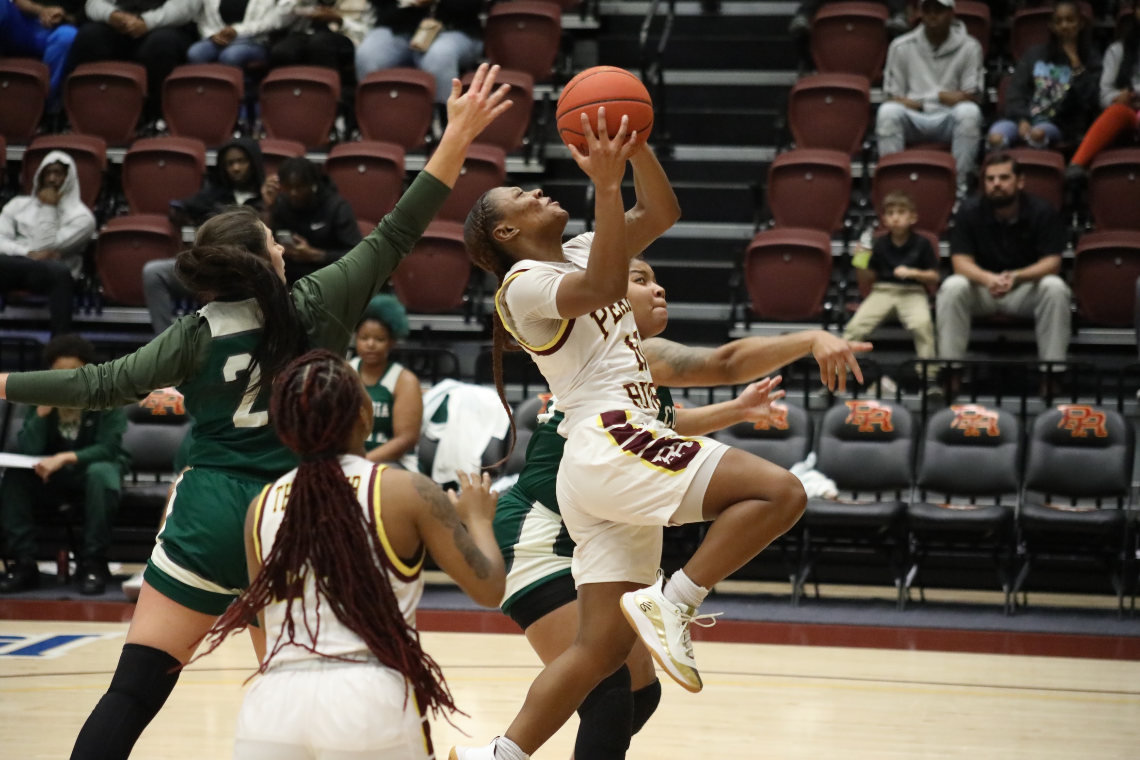 Pearl River women suffer first setback of season