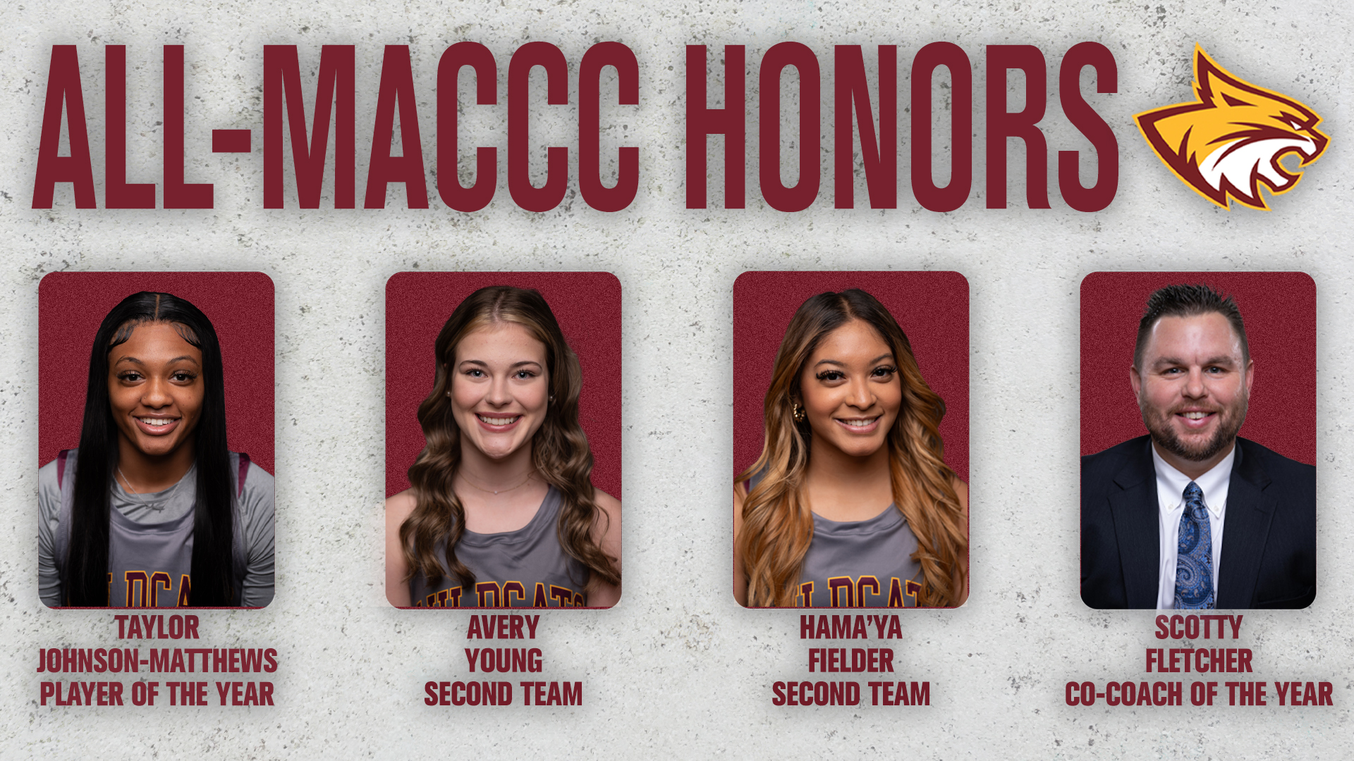 Pearl River women's basketball earns four MACCC awards, one All-Region award