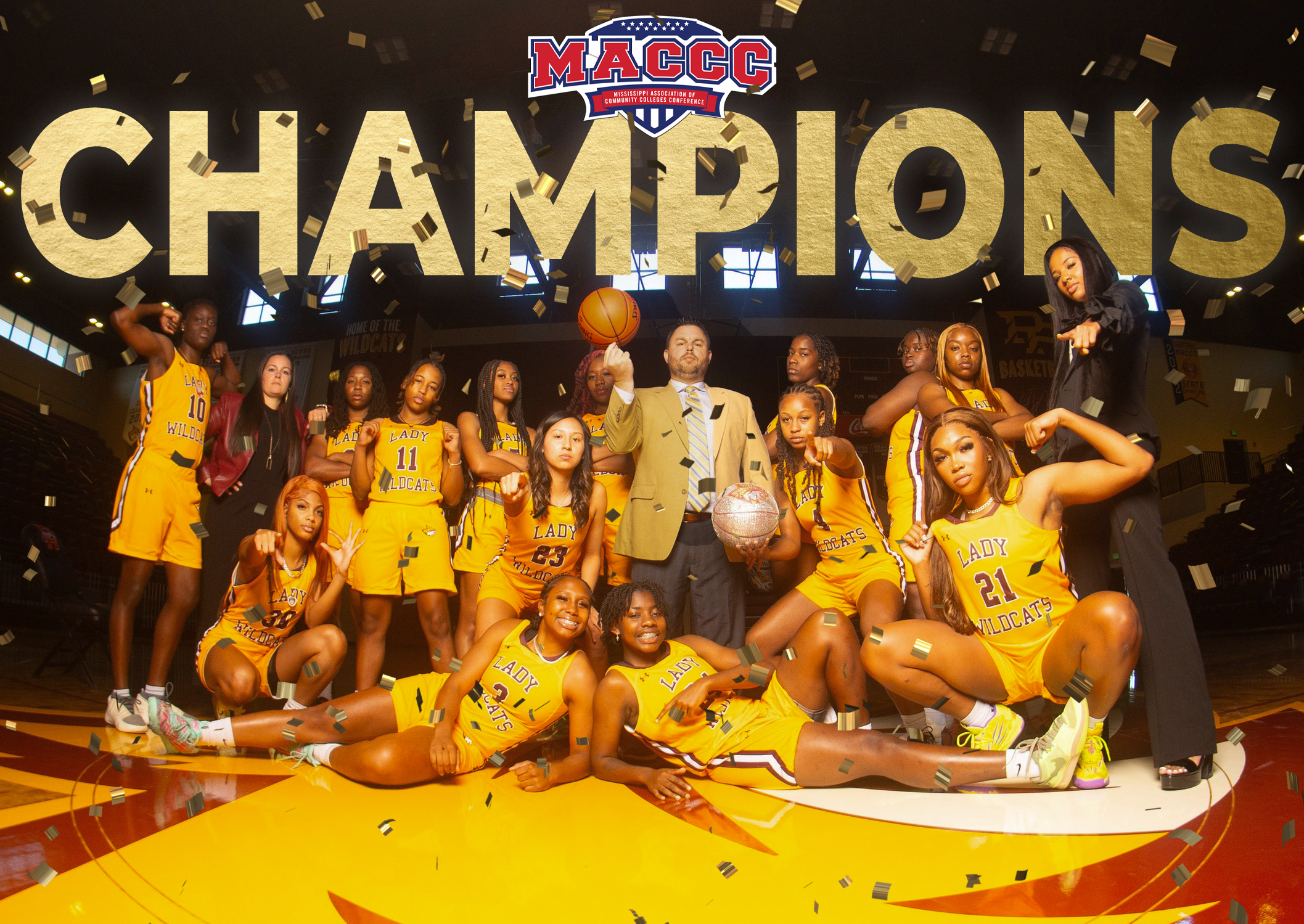 No. 14 Pearl River secures back-to-back MACCC titles