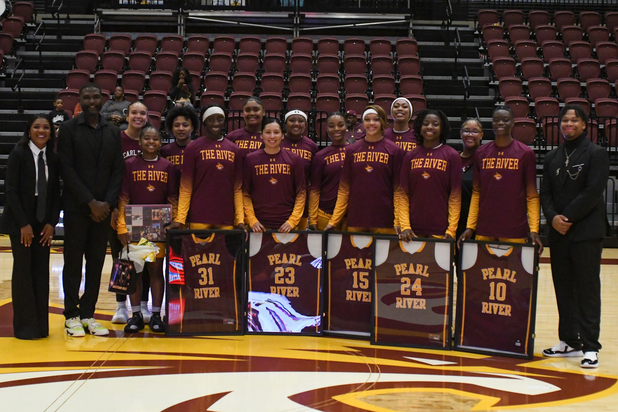 Pearl River women clinch share of MACCC title