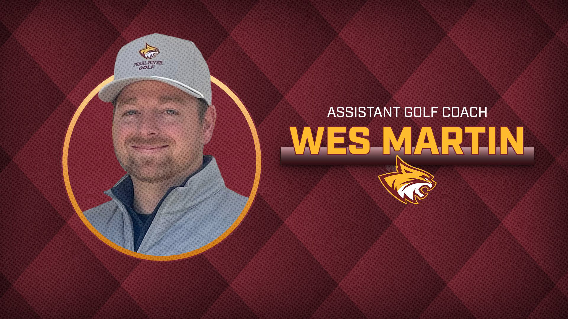 Pearl River golf adds Wes Martin to staff