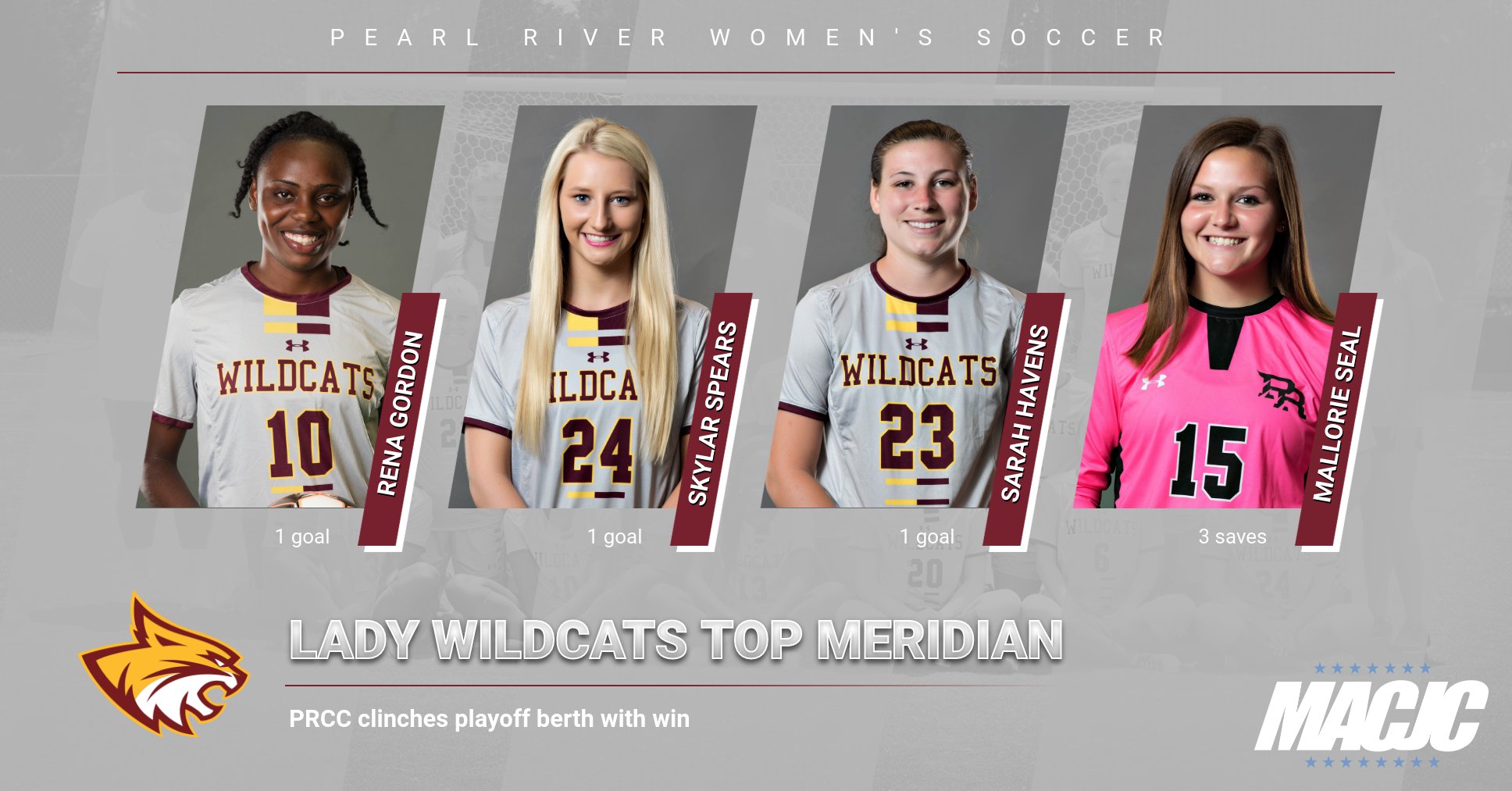 Lady Wildcats clinch playoff berth with convincing win