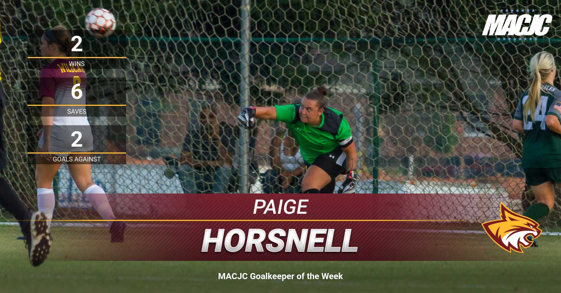 Pearl River's Paige Horsnell earns MACJC honor