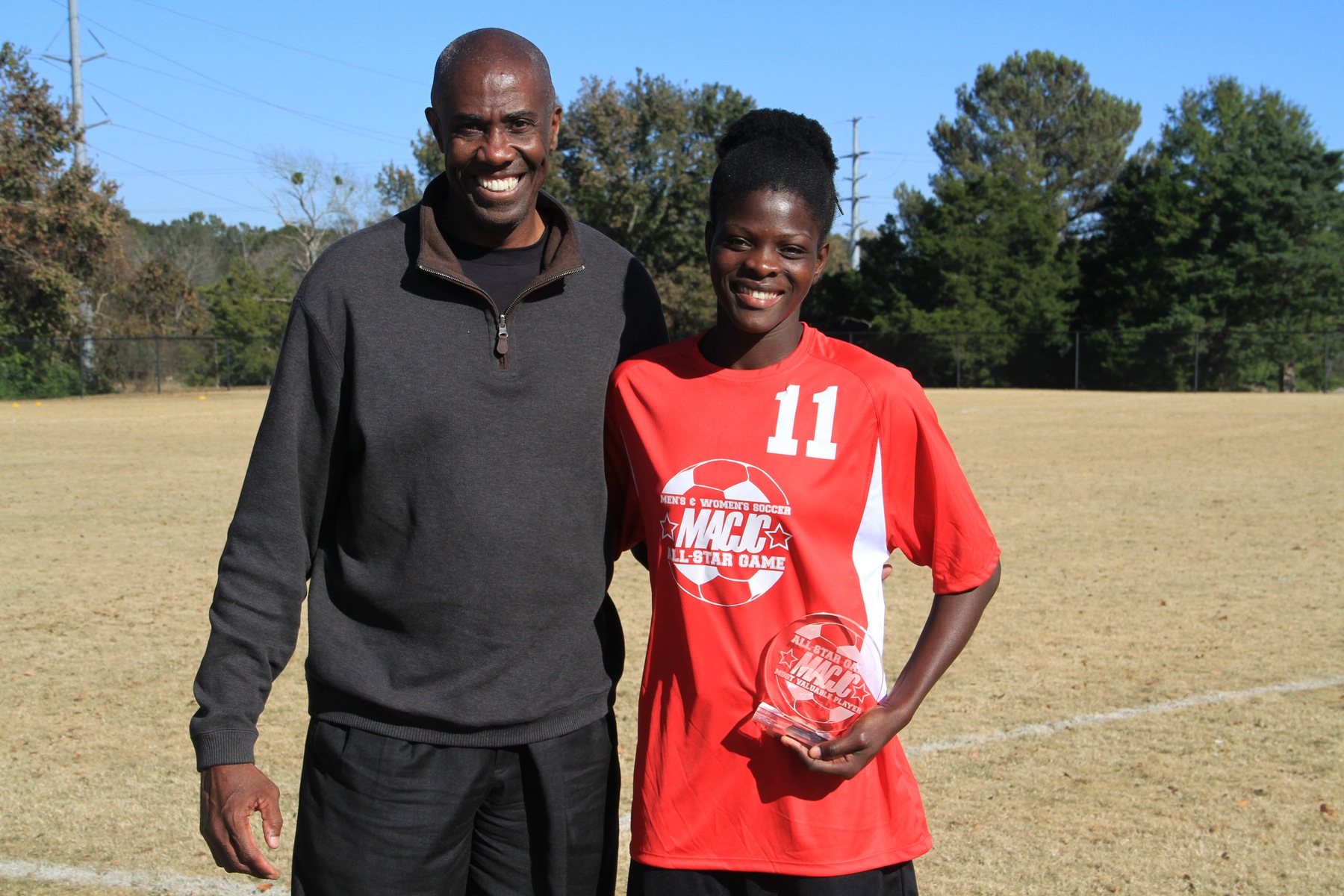 Pearl River soccer standouts shine in MACJC All-Star games