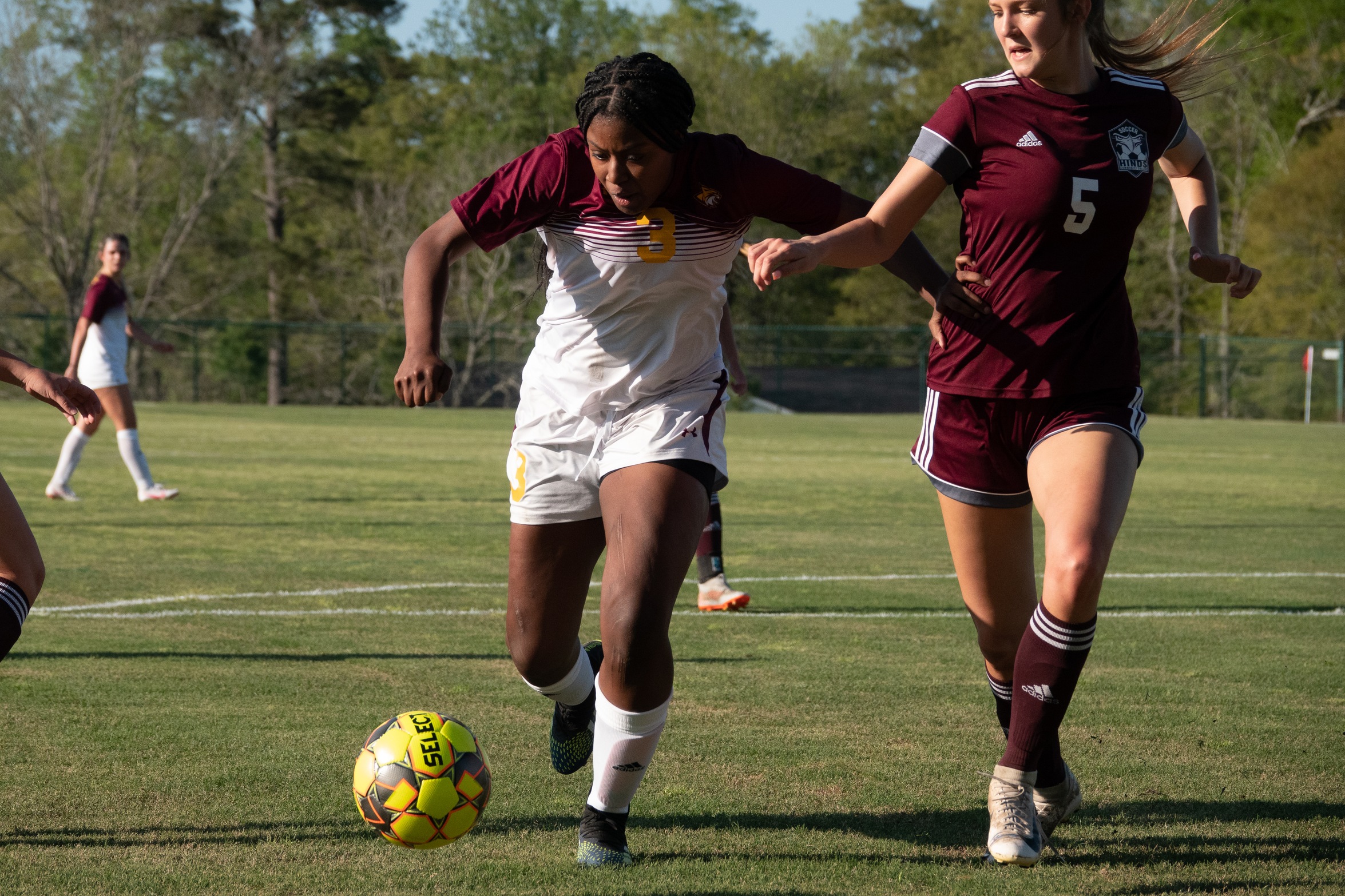 Pearl River ties against East Central