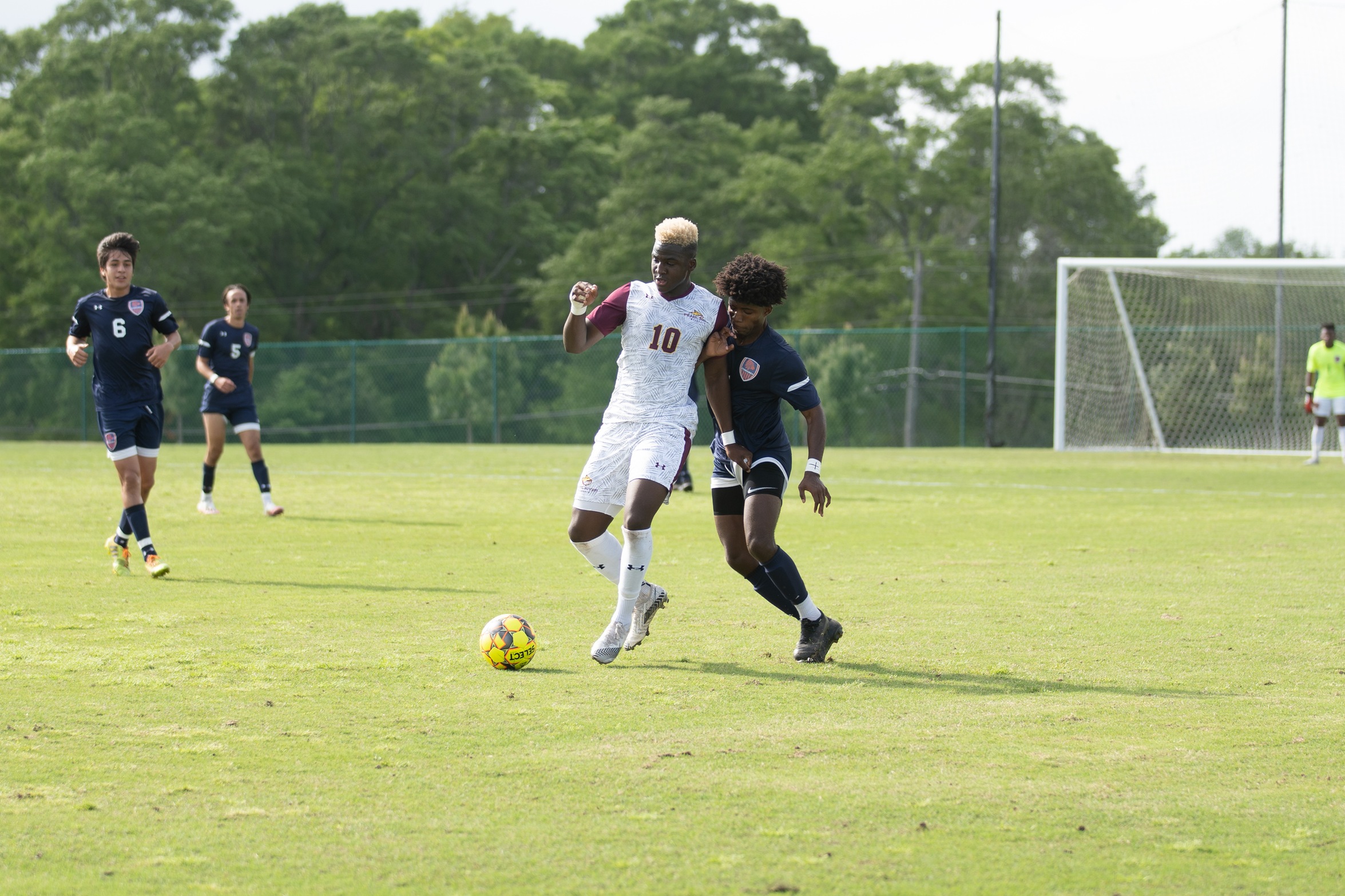 No. 18 Pearl River scores in bunches in win at Southwest