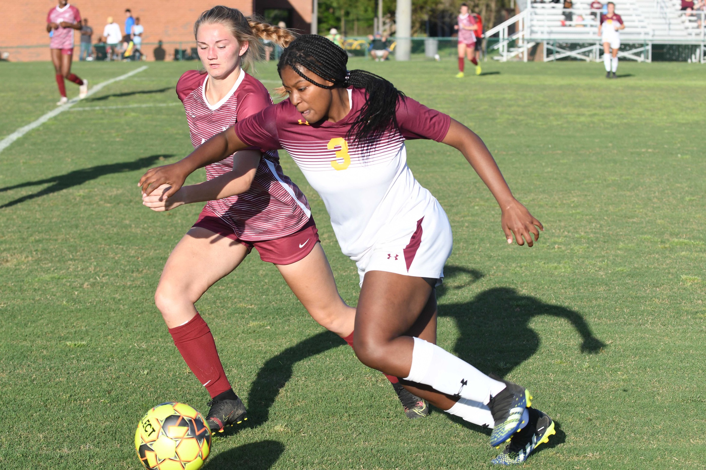 Pearl River tops Meridian in return home