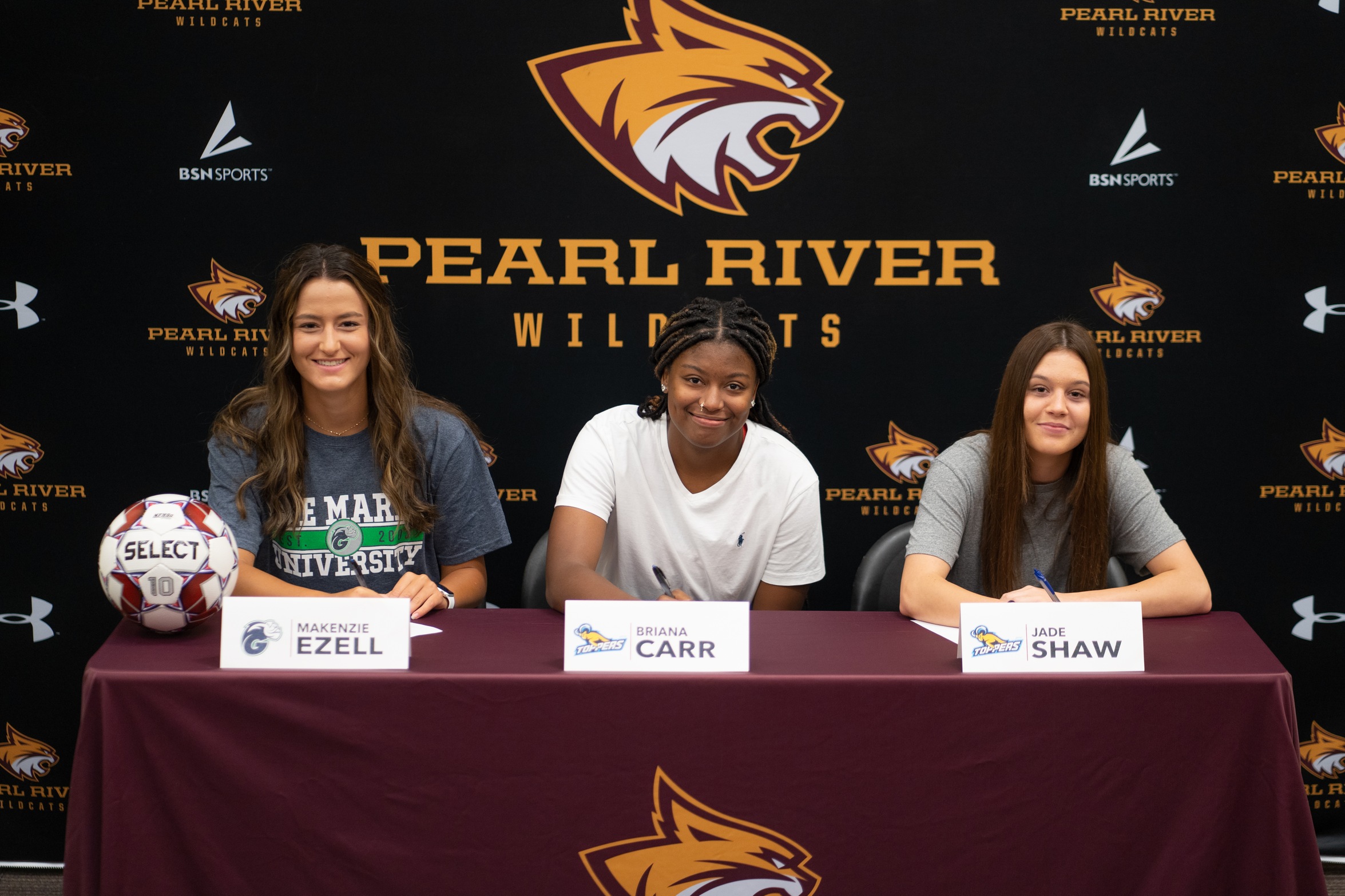3 Pearl River soccer standouts sign to next level&nbsp;&nbsp;