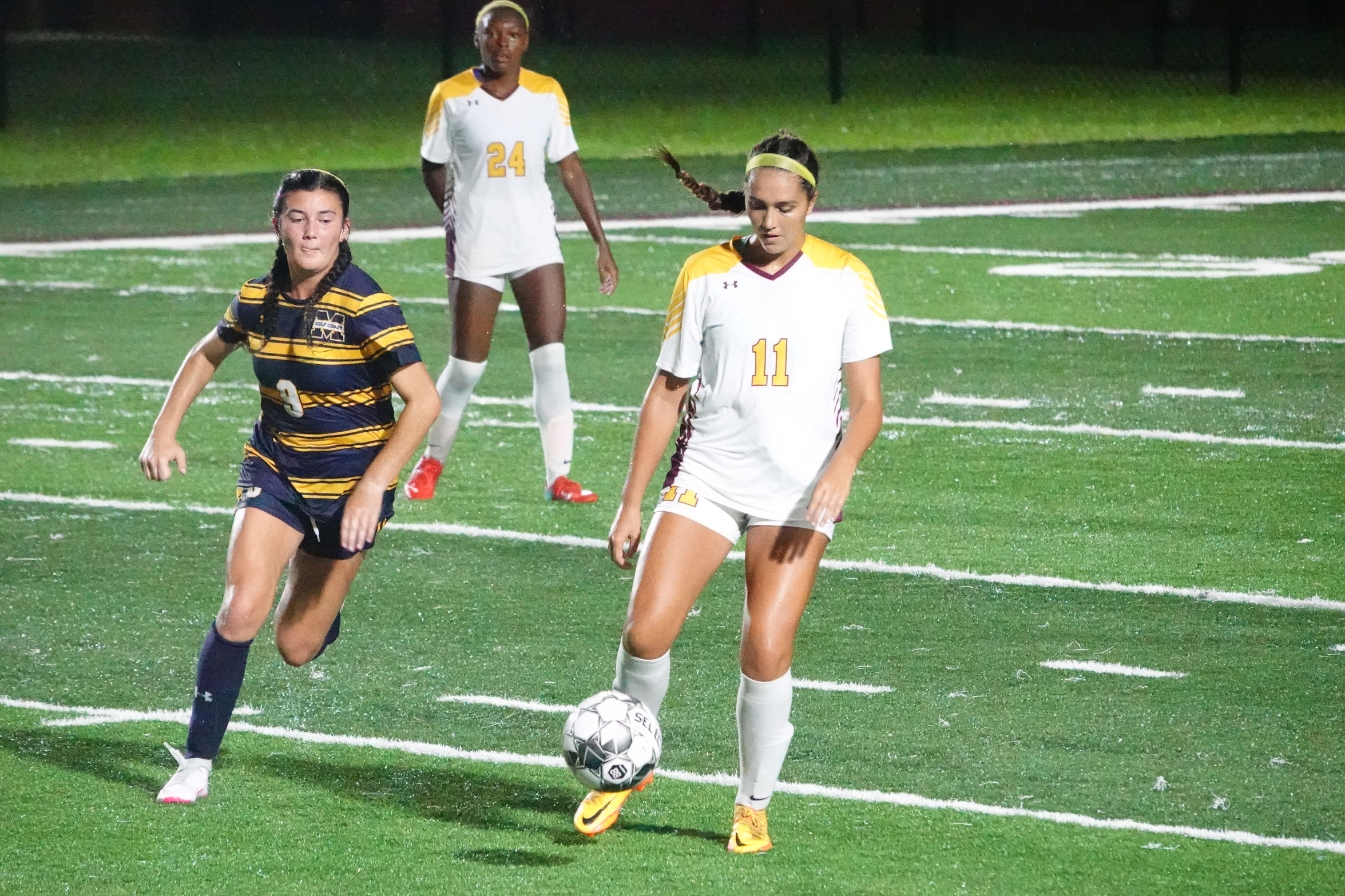 Pearl River nets four goals in victory over No. 17 Mineral Area