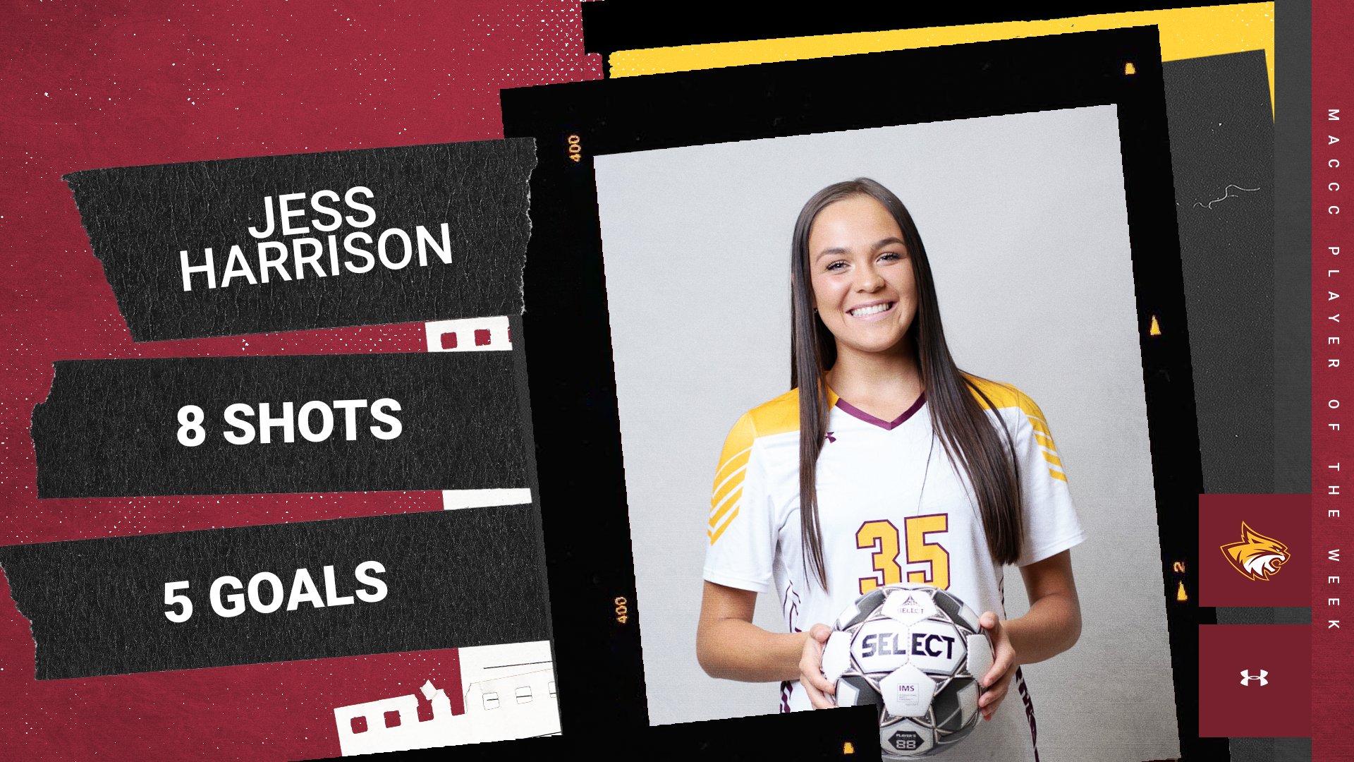 No. 12 Pearl River&rsquo;s Jess Harrison named MACCC Player of the Week