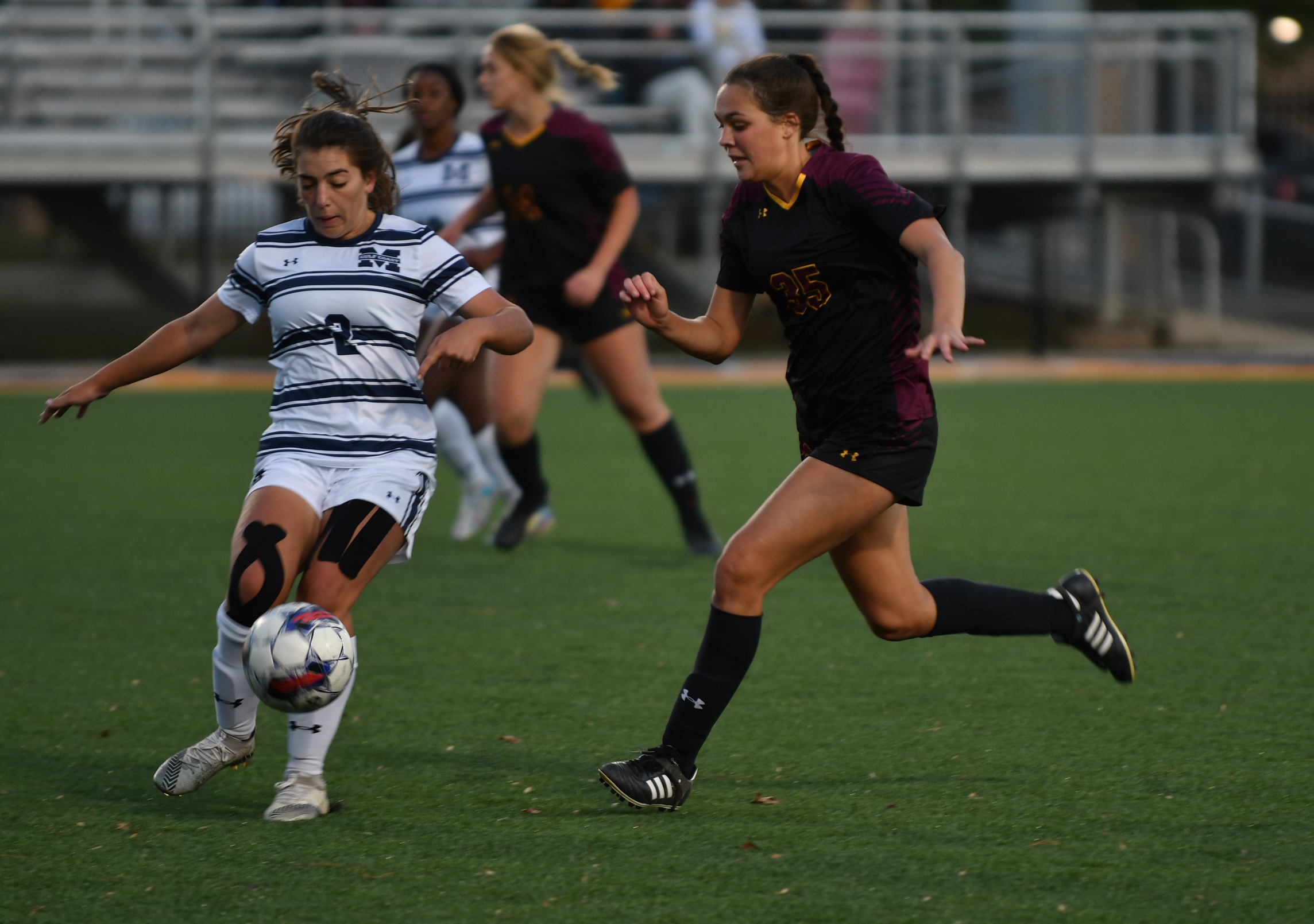 No. 10 Pearl River hands No. 3 Holmes its first loss of season
