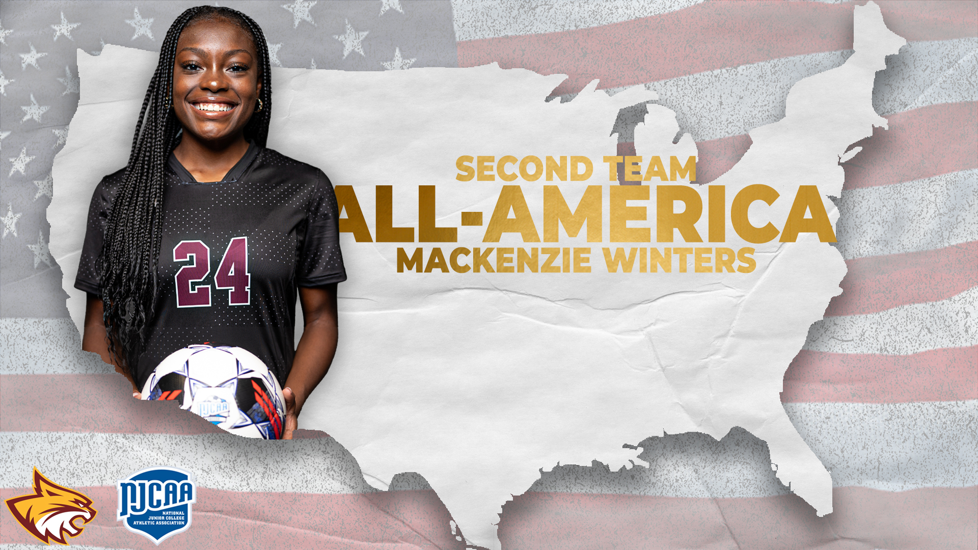 PRCC&rsquo;s Mackenzie Winters named Second Team All-America