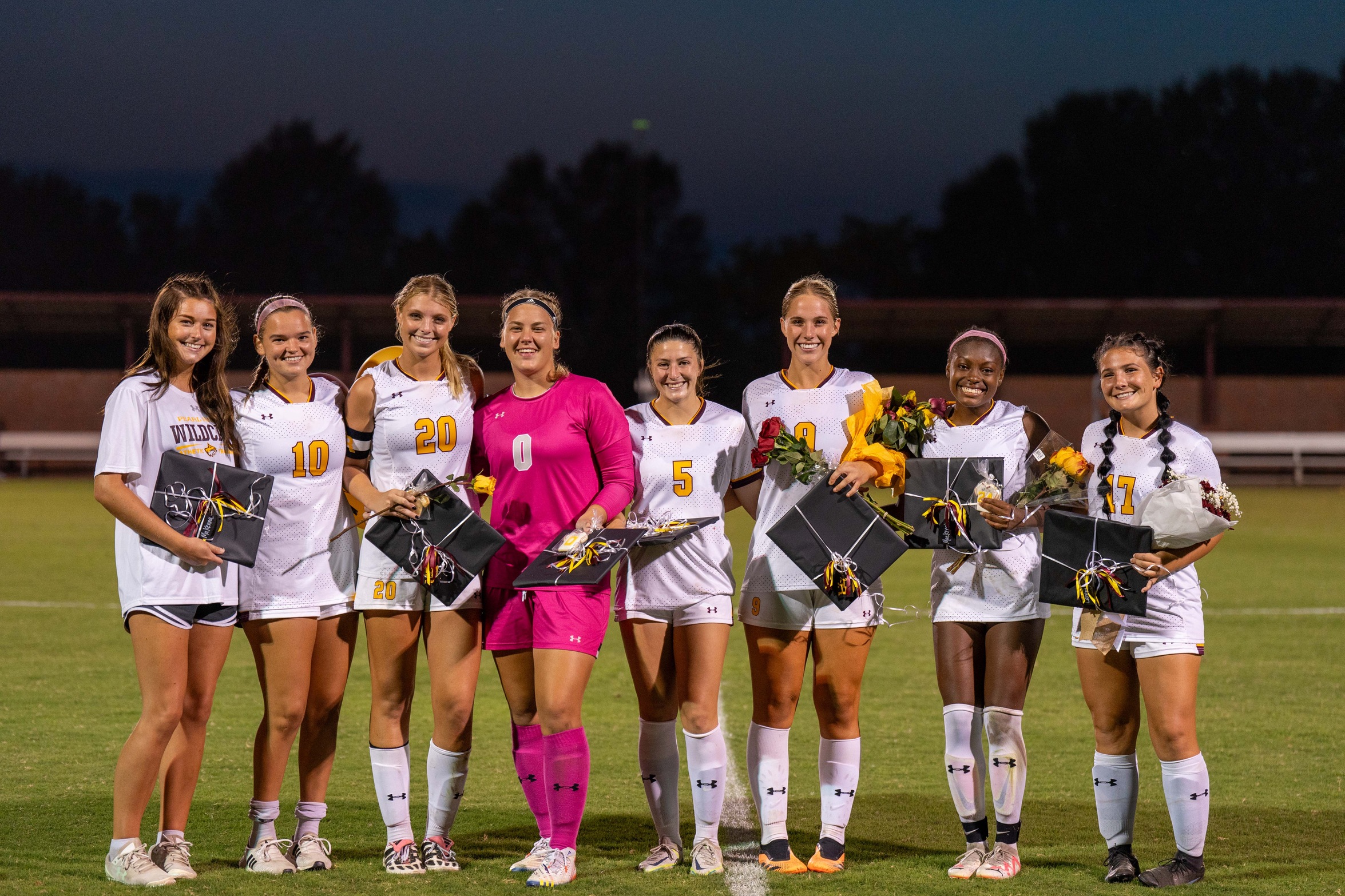 No. 12 Pearl River responds with convincing win on Sophomore Night