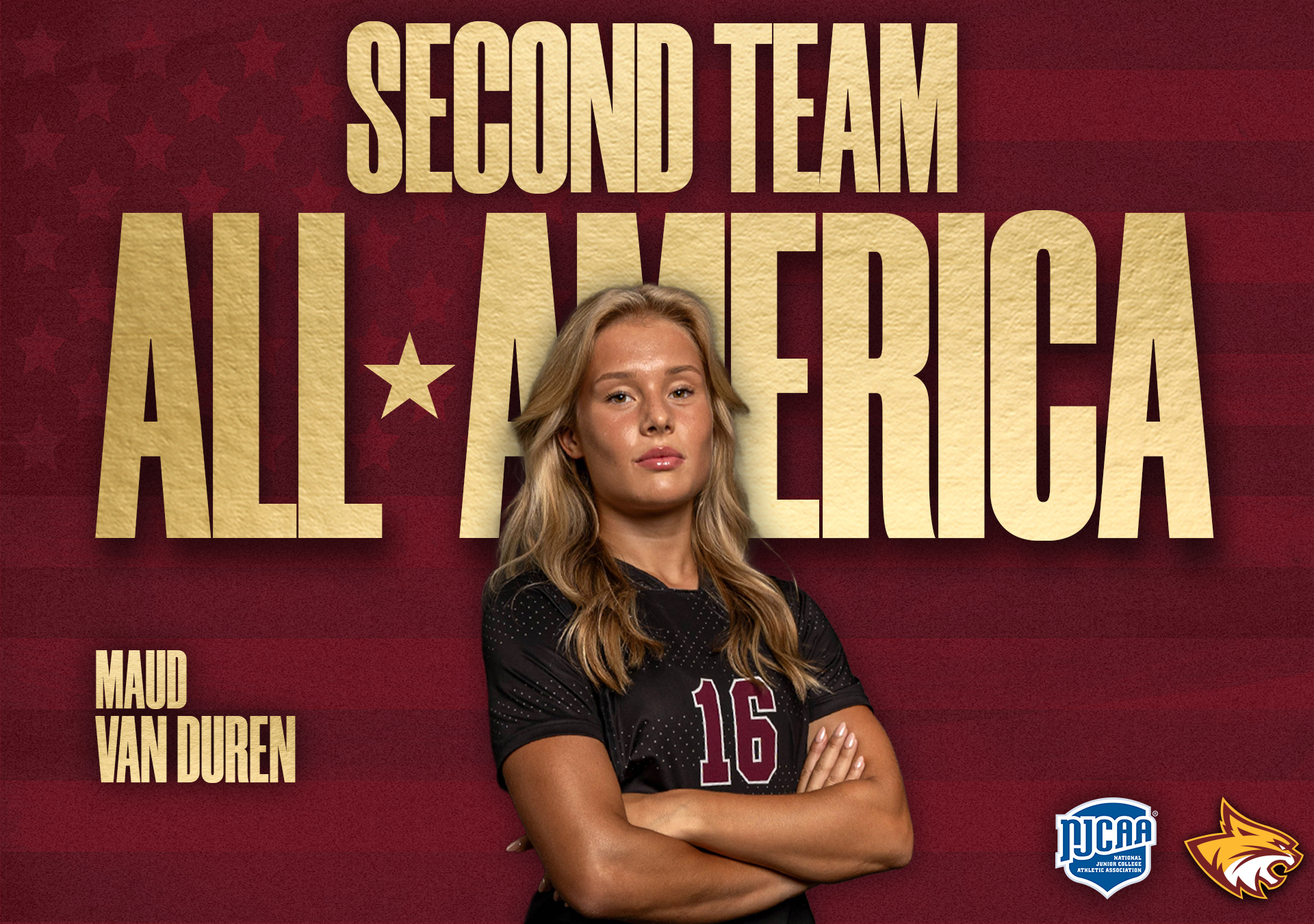 Pearl River's Maud van Duren tabbed NJCAA All-America
