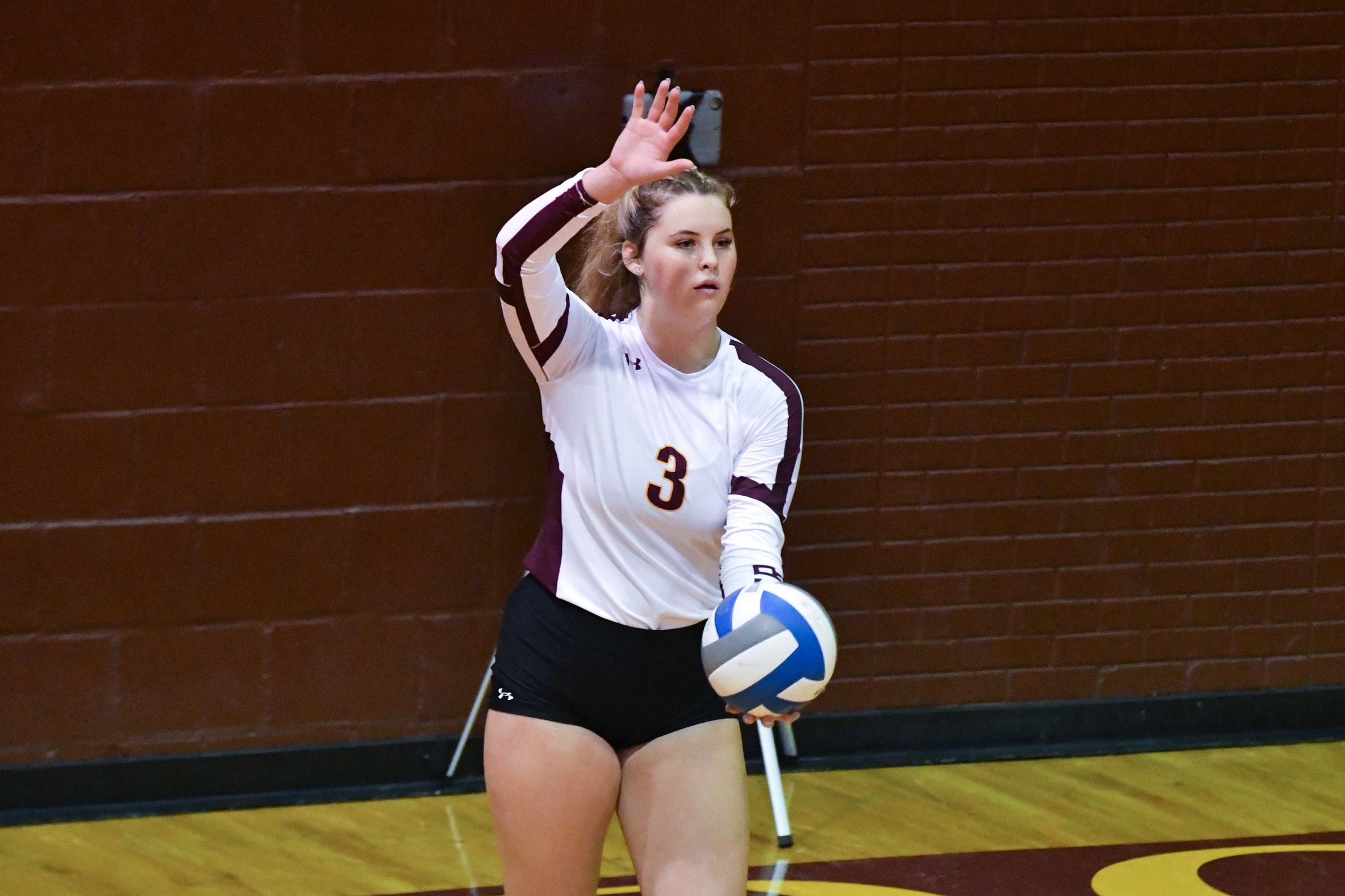 Pearl River falls on the road against Belhaven