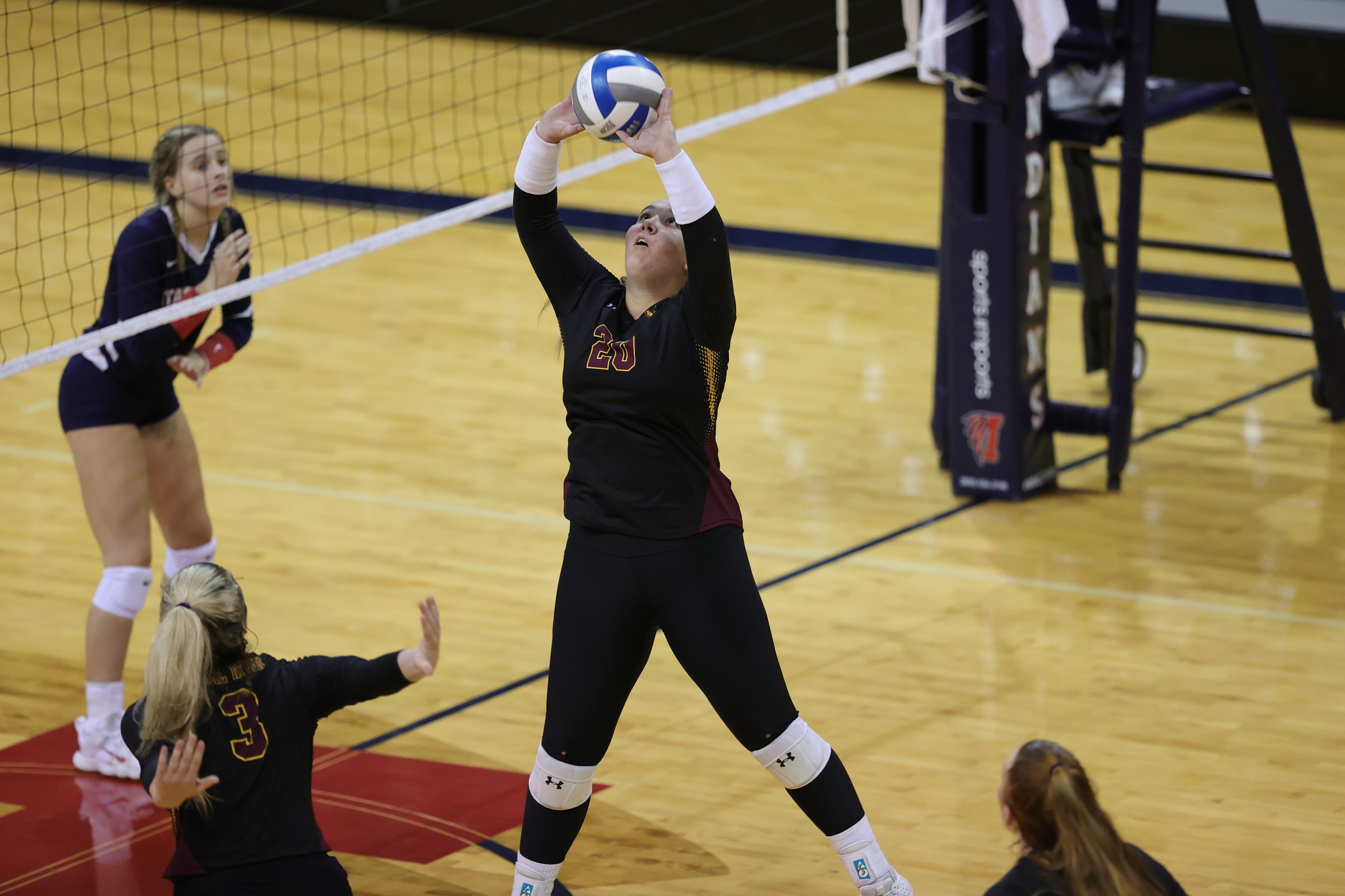 Pearl River volleyball cruises past Rust College