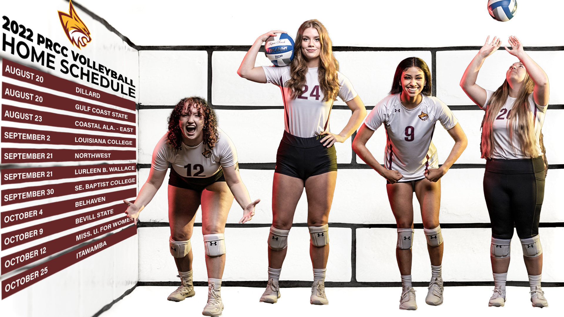 Pearl River volleyball announces 2022 schedule