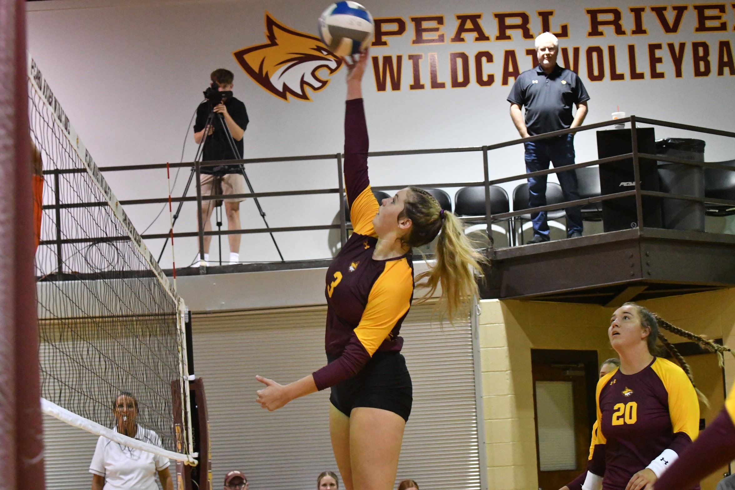 Pearl River caps off Pensacola State Tournament with sweep