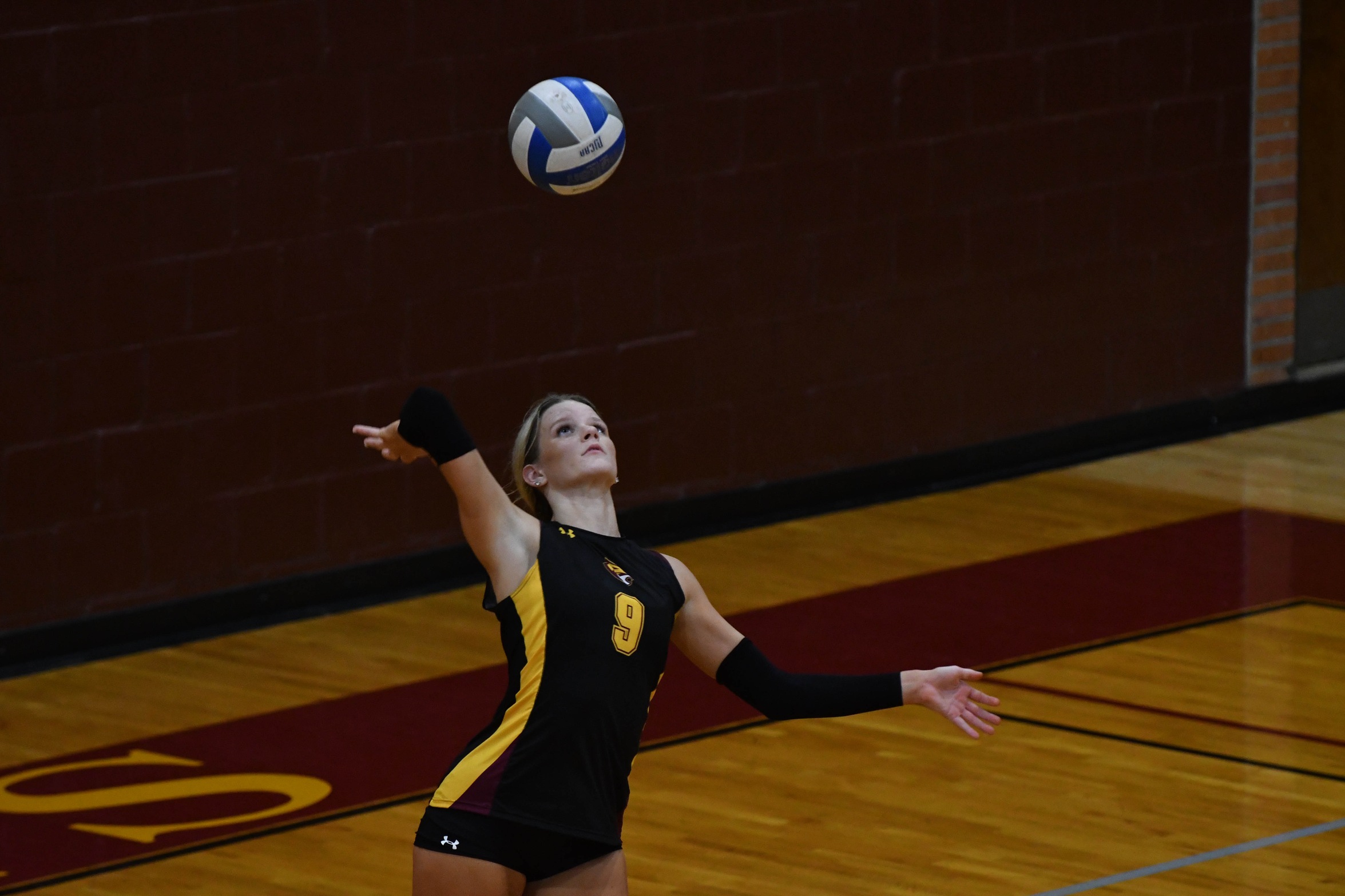 PRCC - Sammie Smith serve