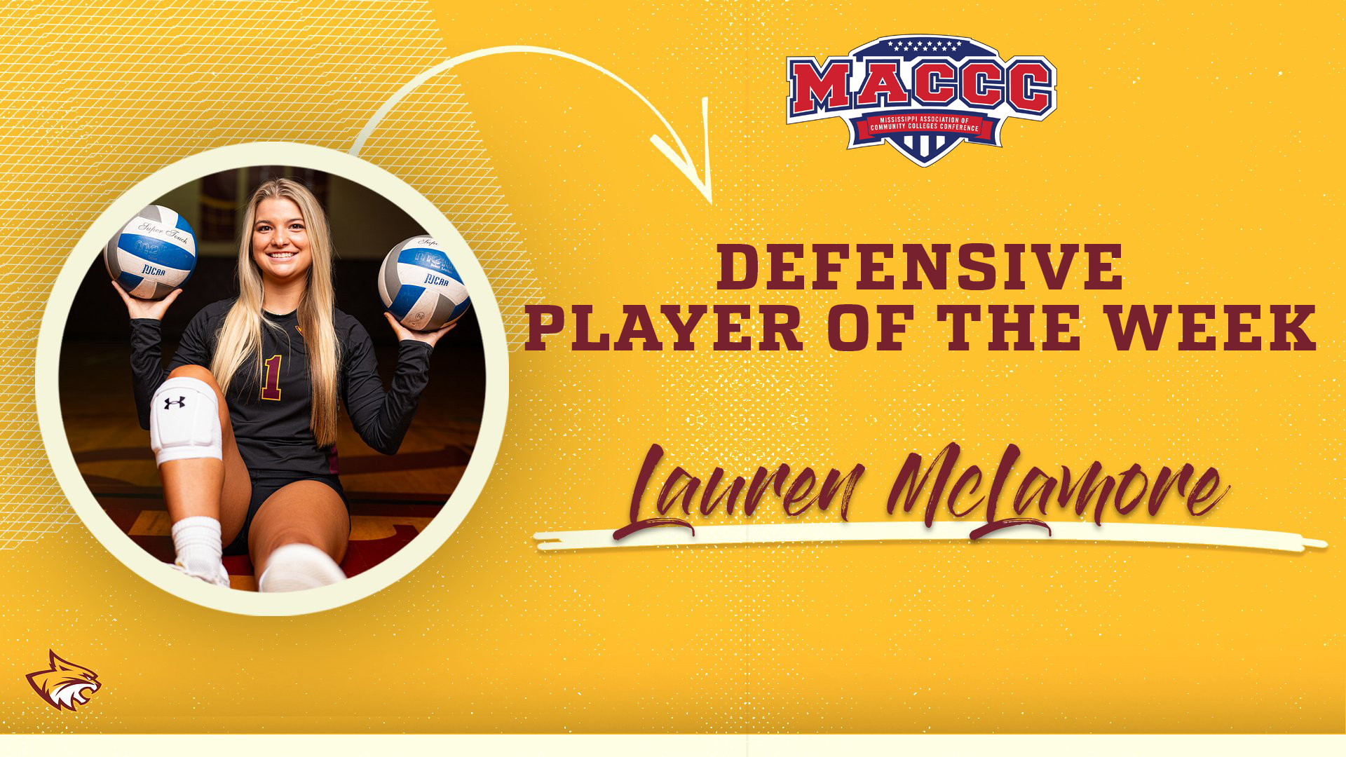 Pearl River's Lauren McLamore honored by MACCC