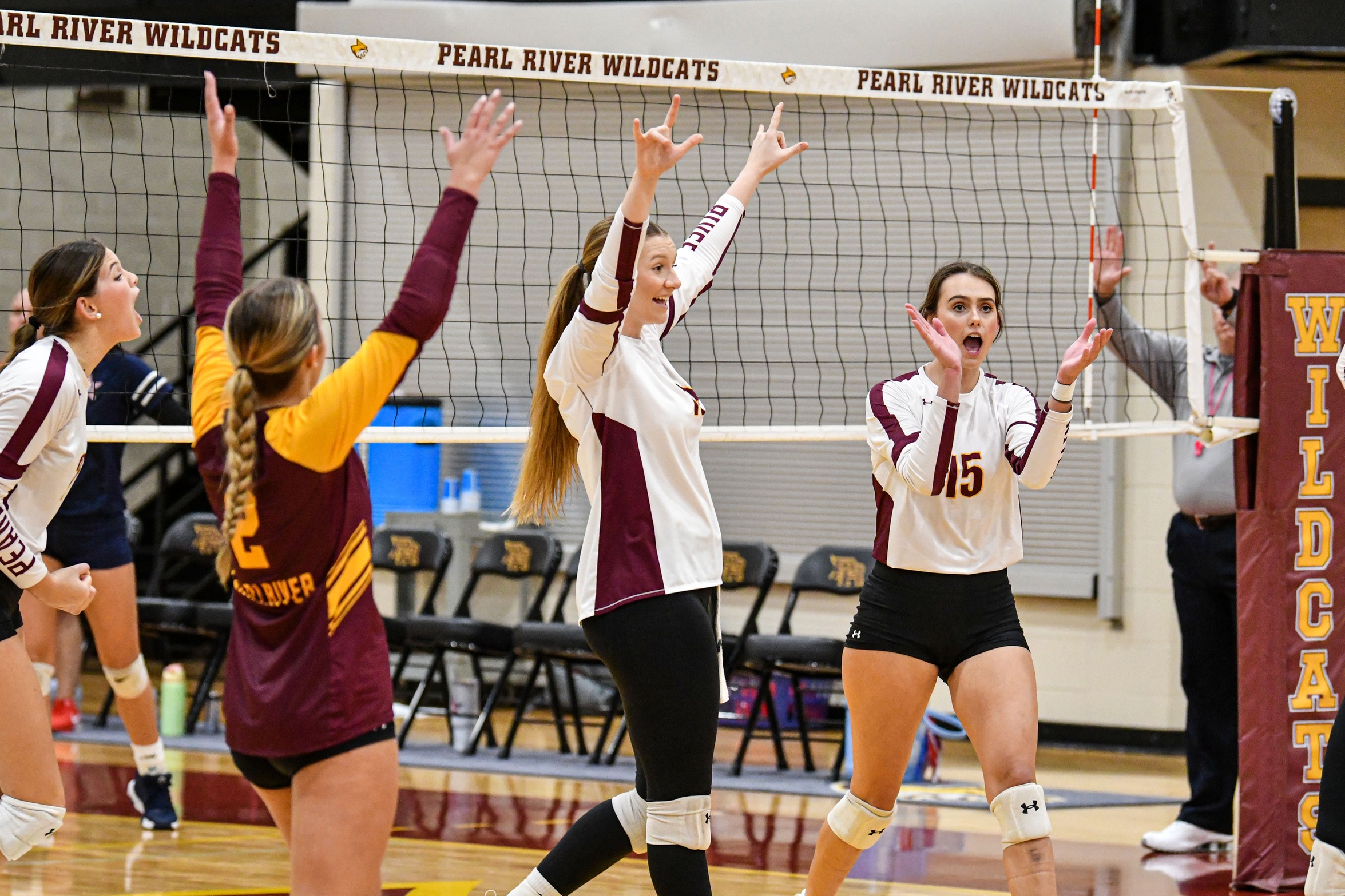 Pearl River volleyball topples MACCC-leading Northwest