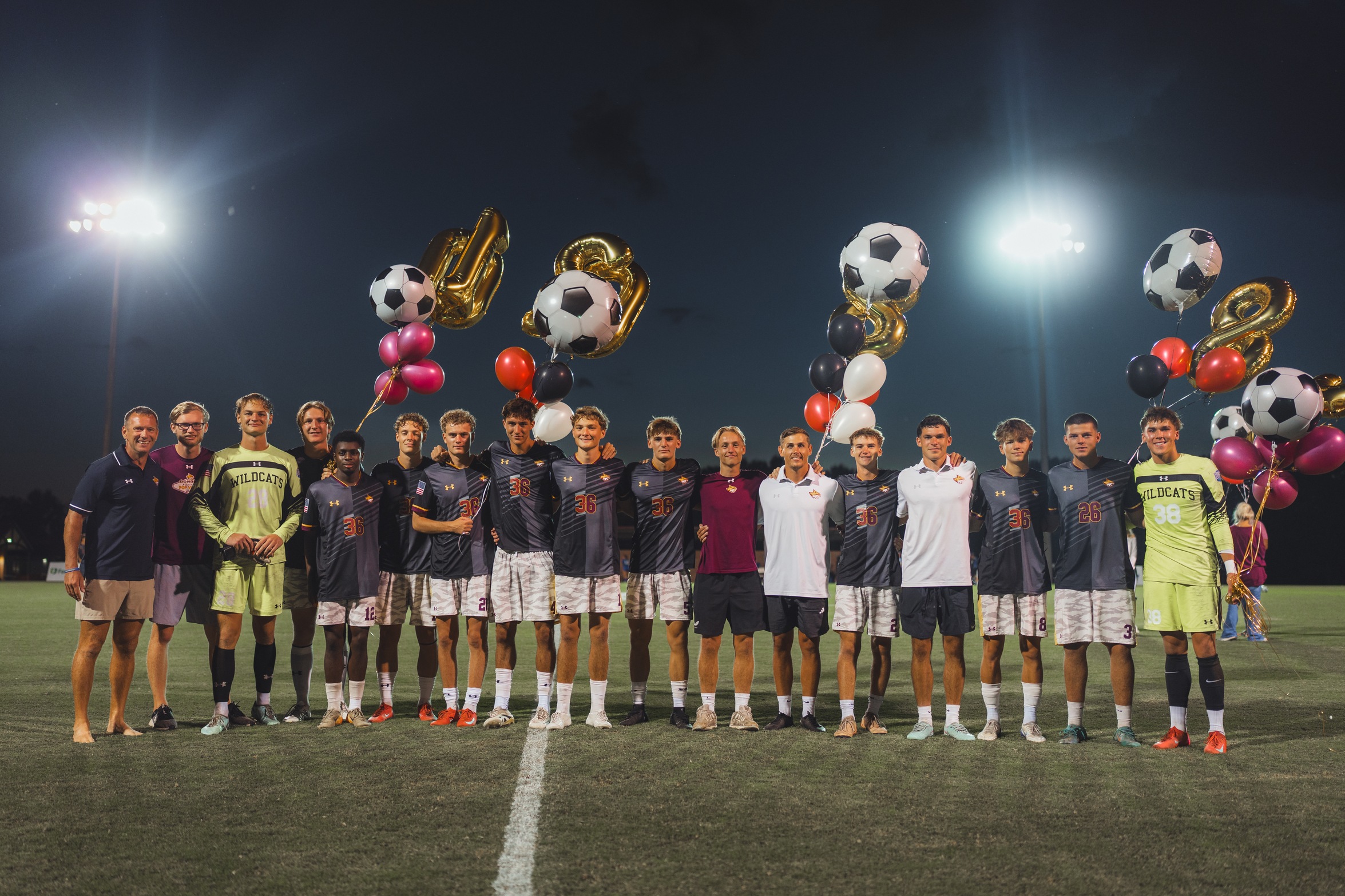 No. 12 Pearl River celebrates Sophomore Night with clean sheet
