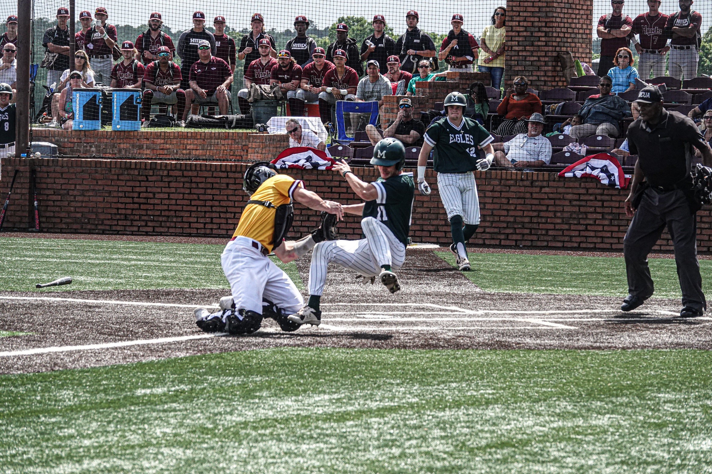 No. 3 Pearl River staves off elimination, tops No. 5 Meridian